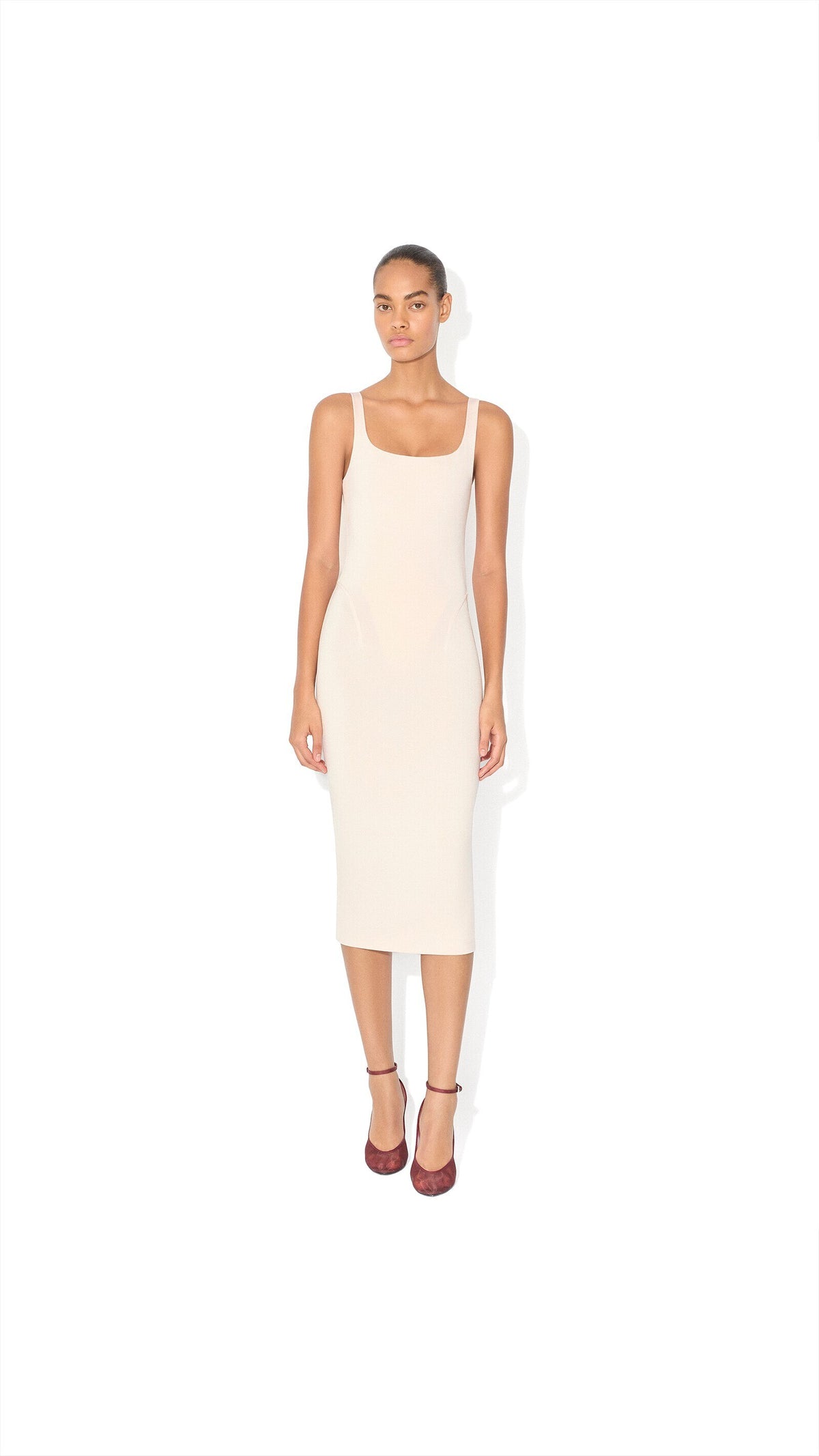 Alaïa Strappy Pumps In Mesh