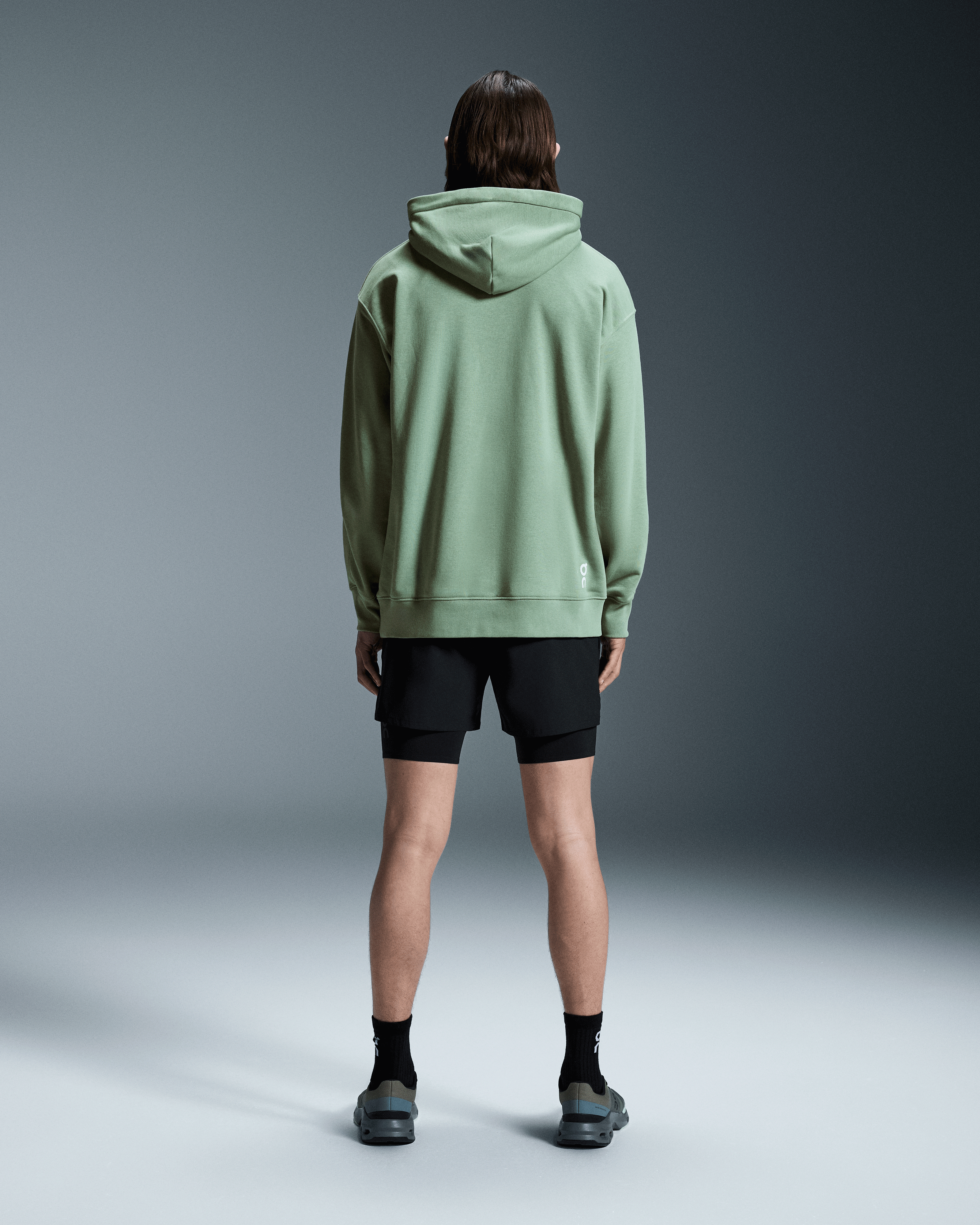 On Club Hoodie Fern