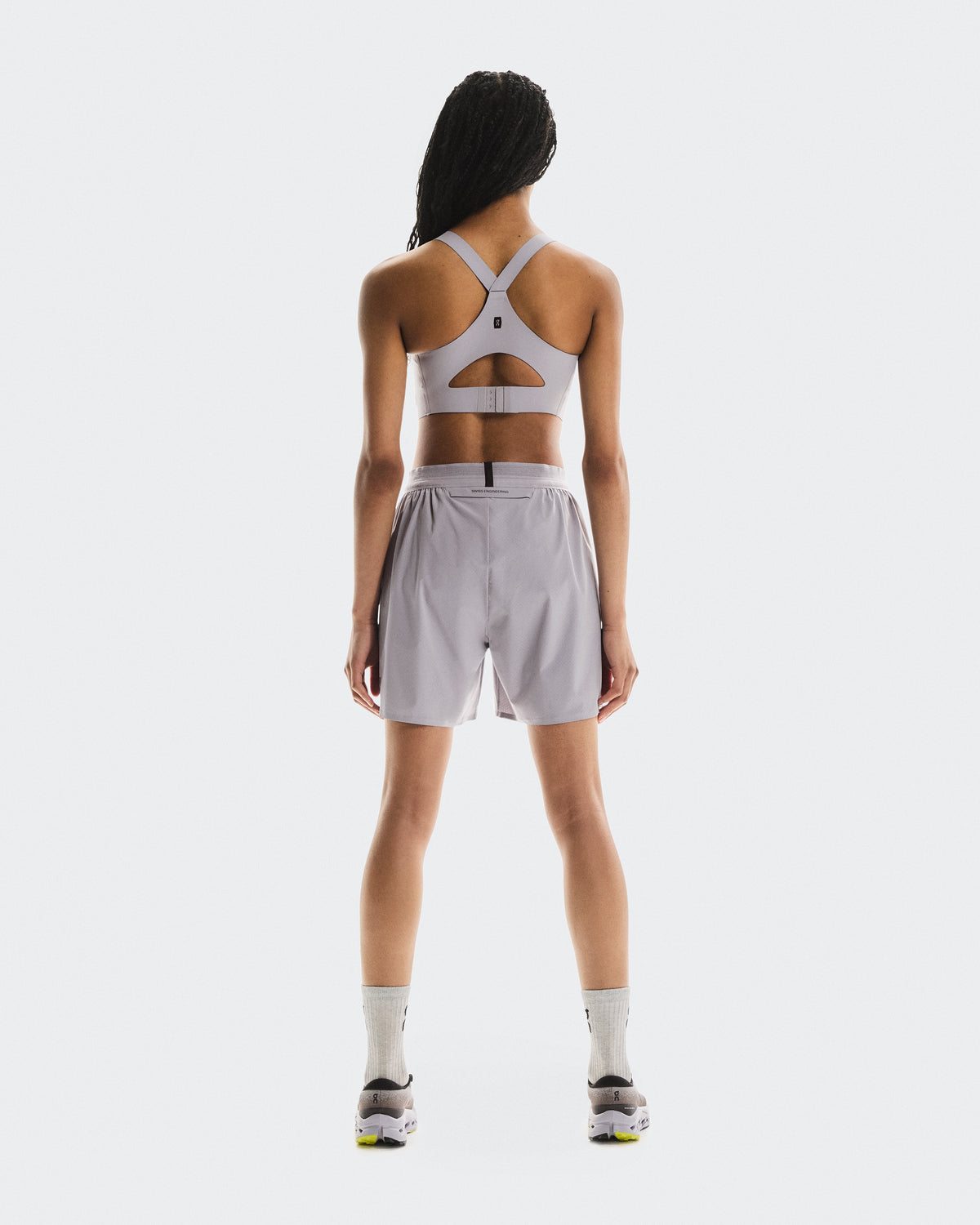 On 5" Performance Shorts Lilac (Women'S) (Women's)