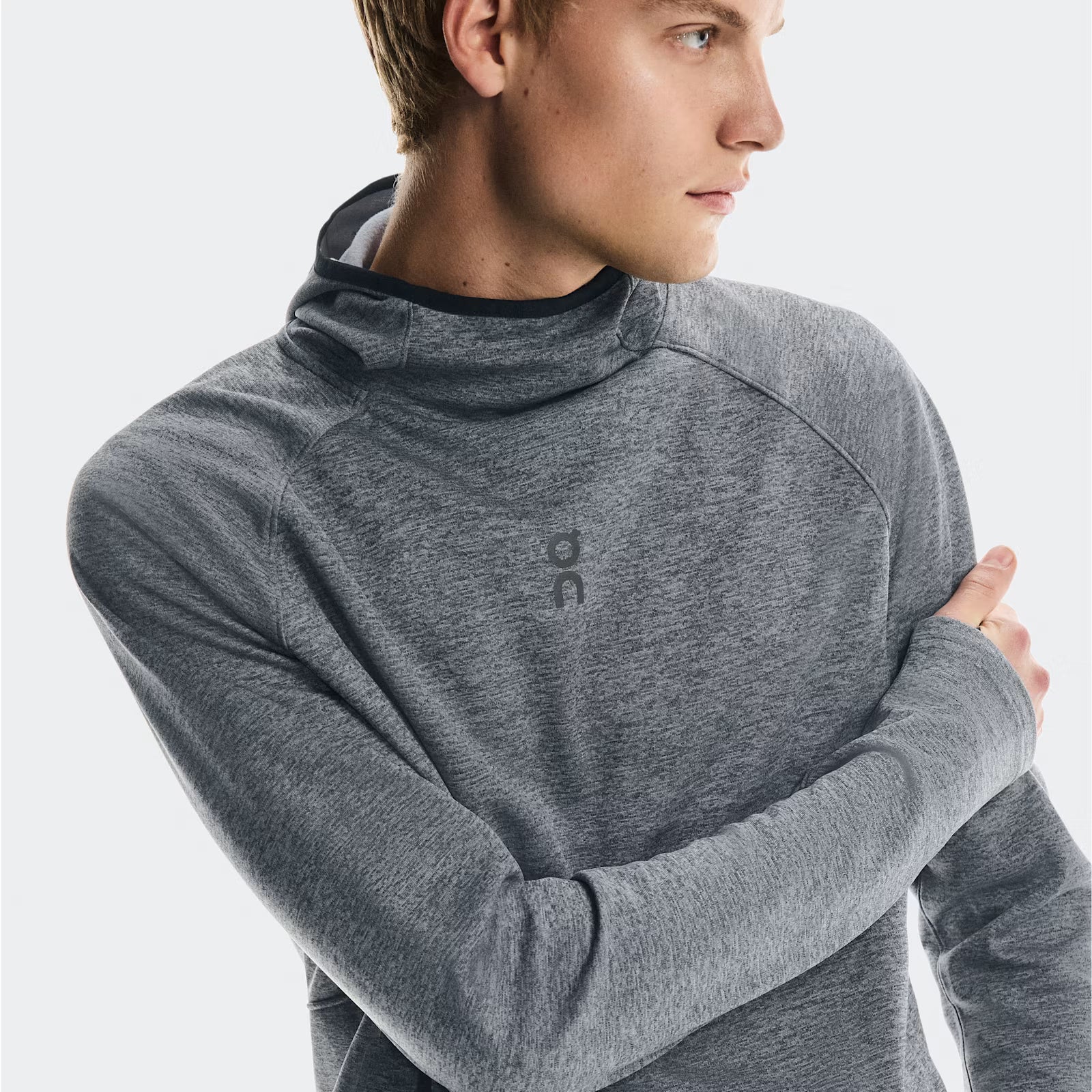 On Trek Hoodie Basalt