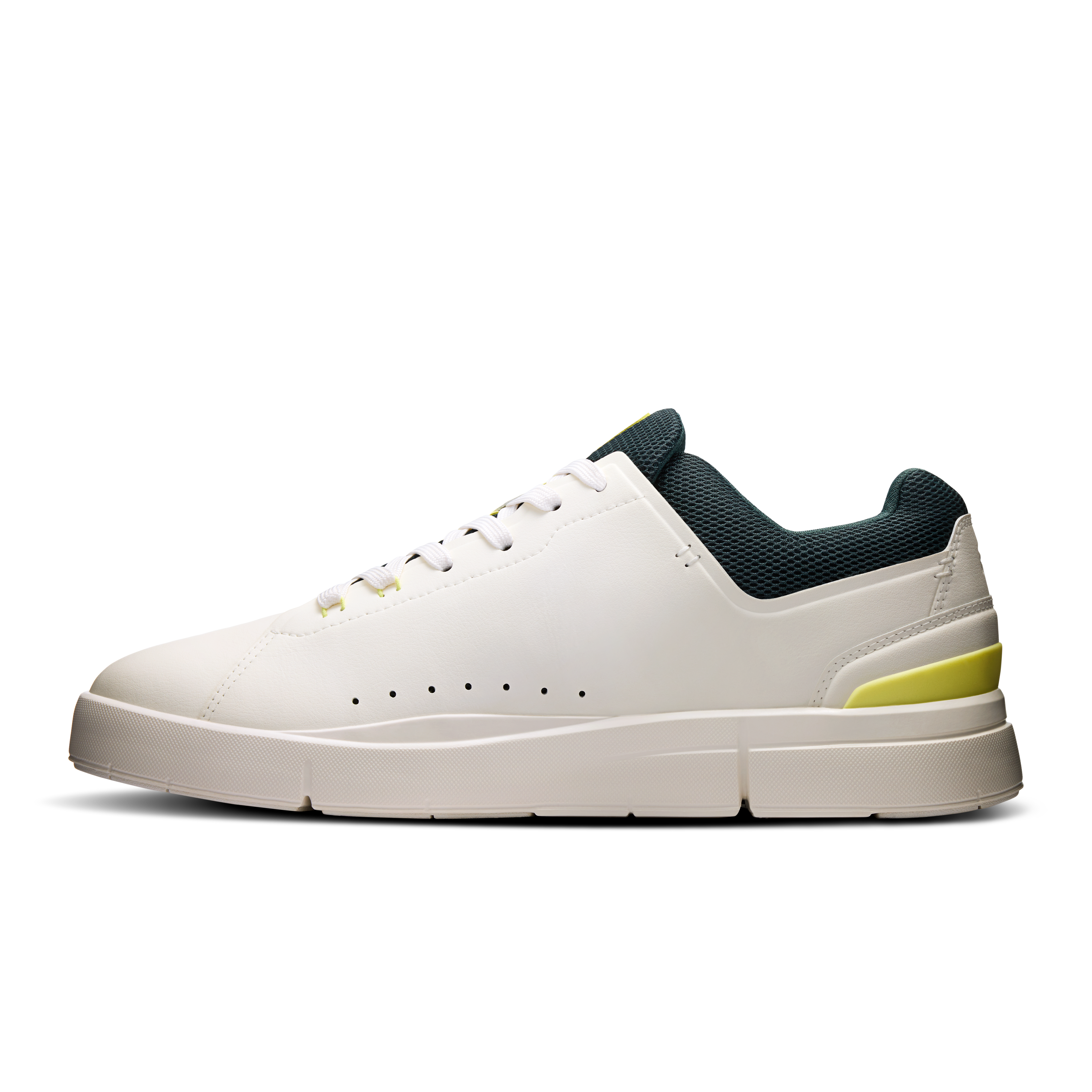 On The Roger Advantage Ivory Evergreen