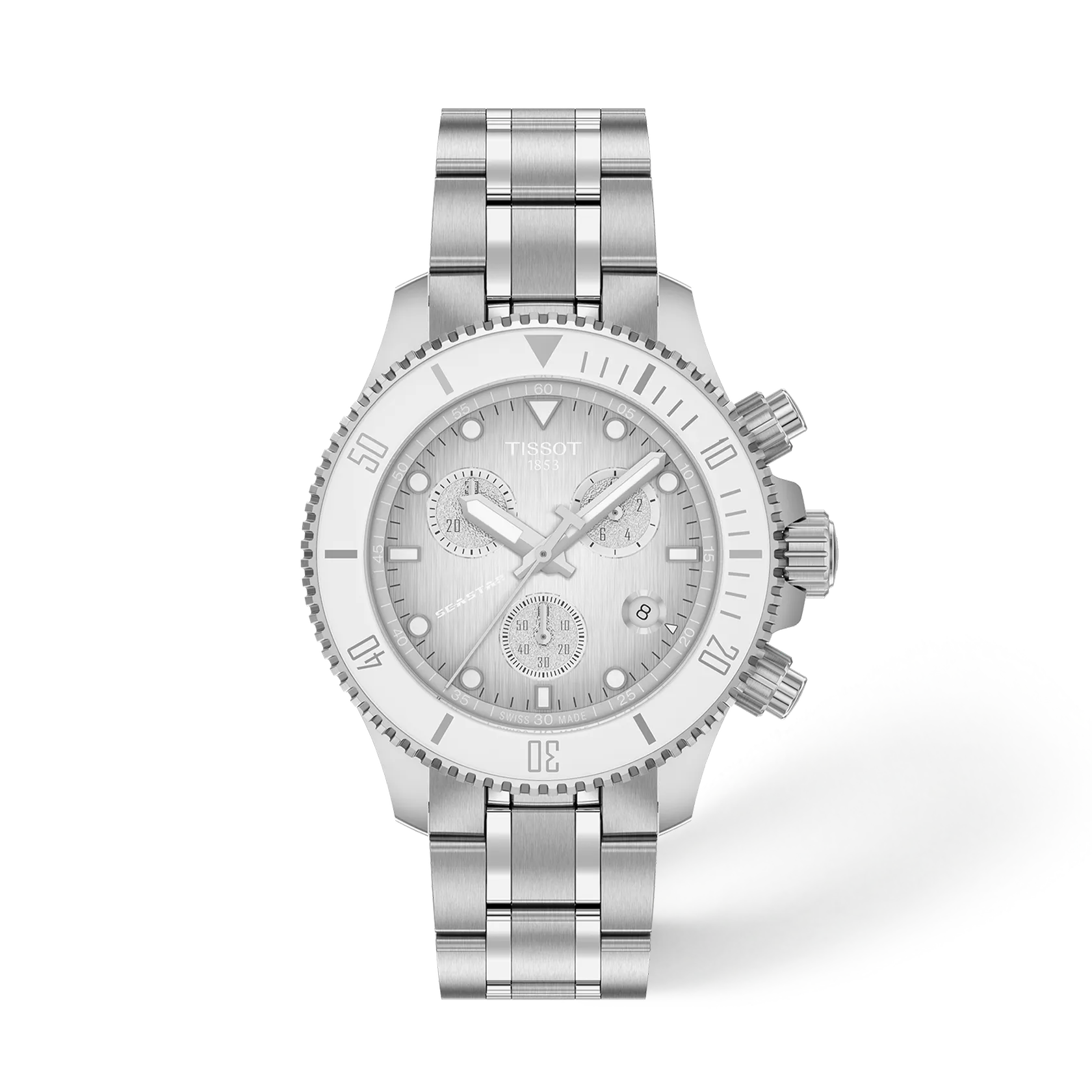 Seiko Tissot Seastar 1000 38Mm T1202171101100