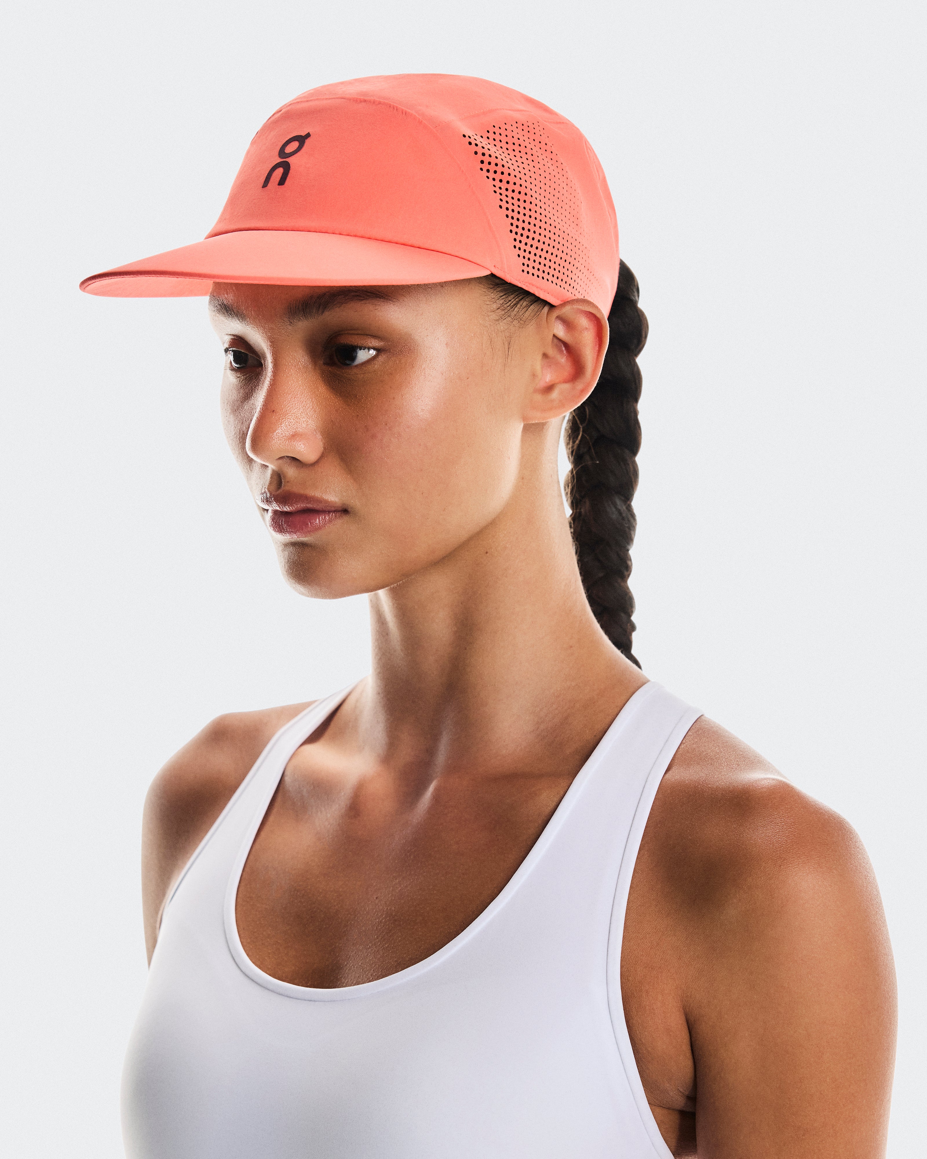 On Performance Cap Salmon