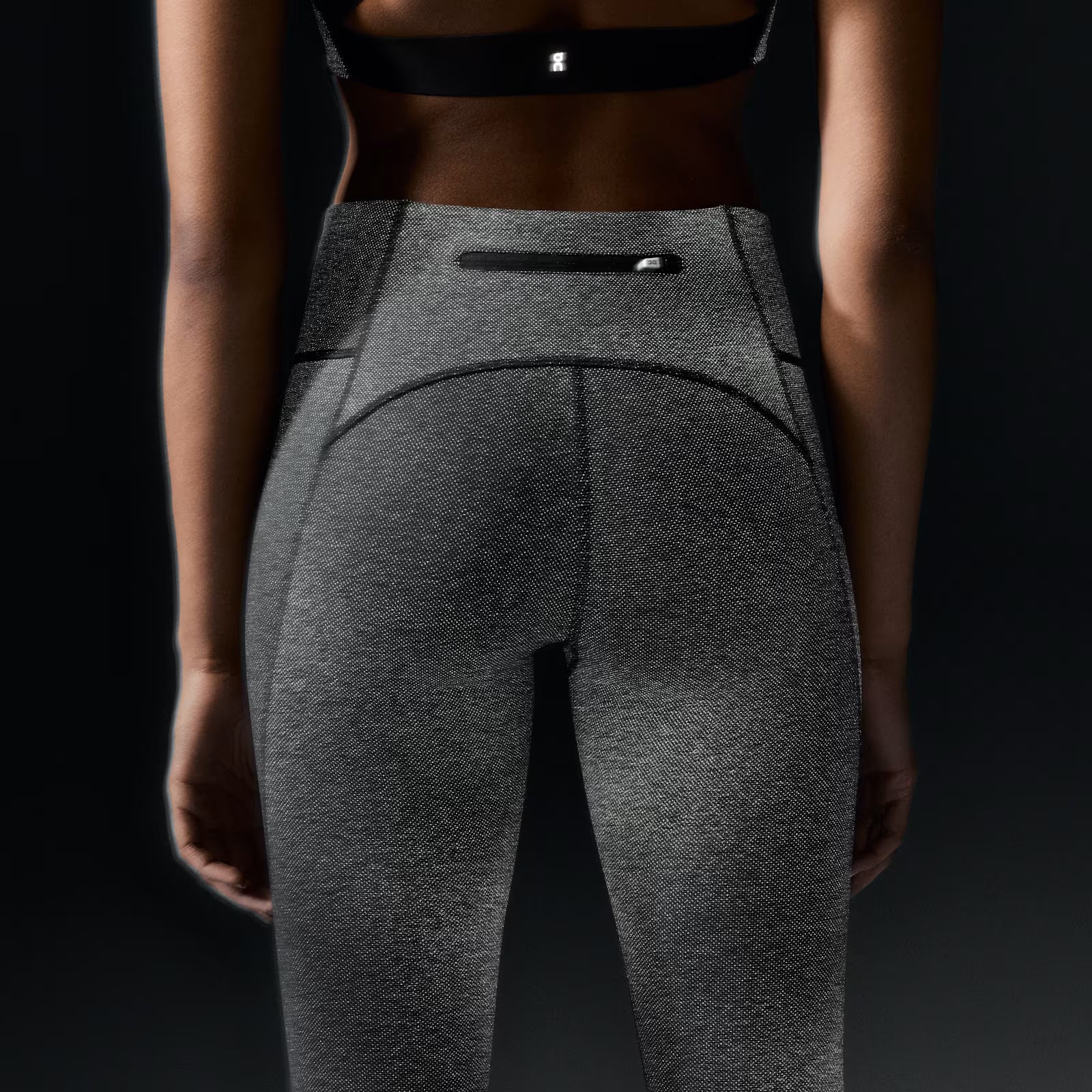 On Perf Winter Tights Lumos Black (Women'S)