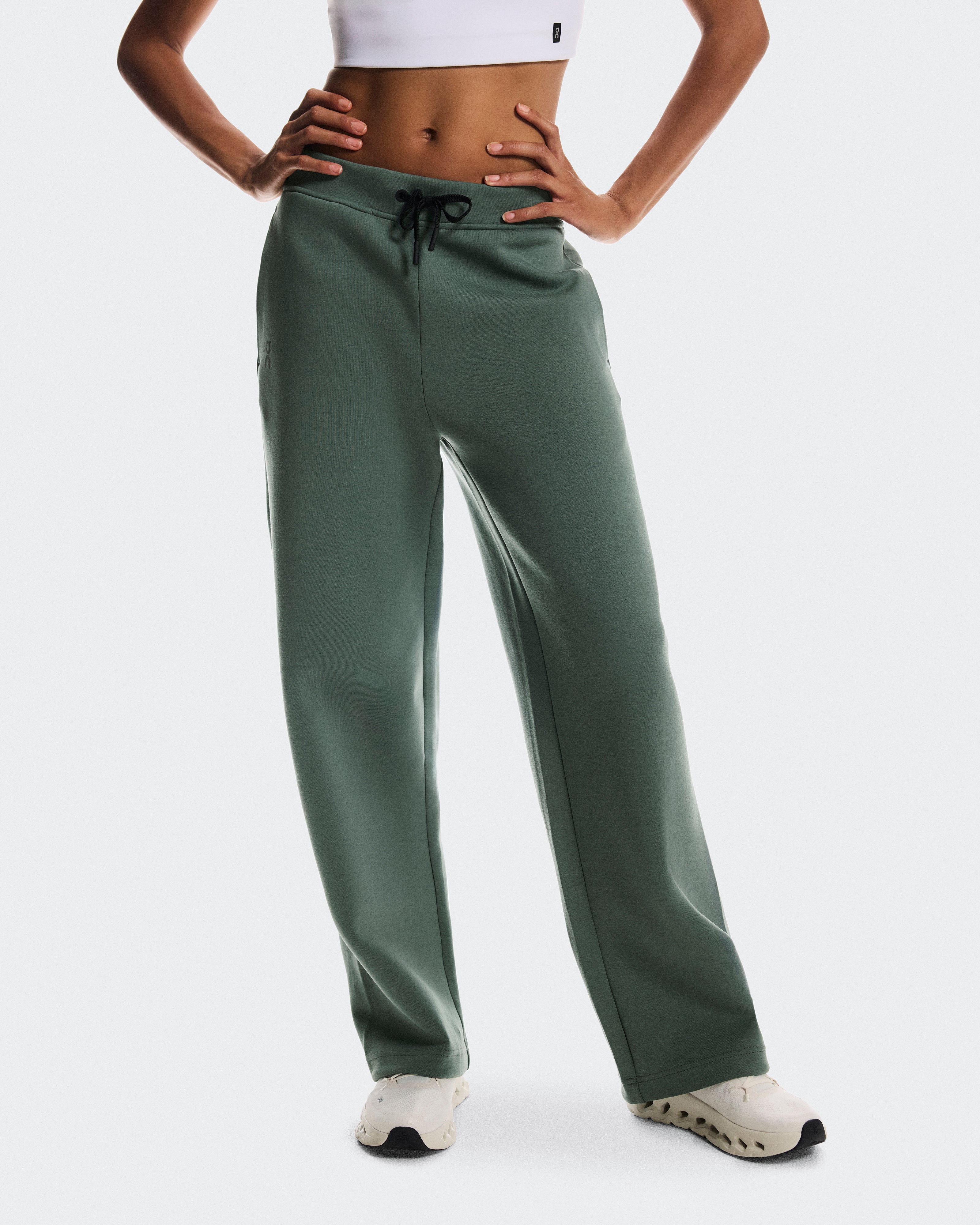 On Focus Tech Sweatpants Olive (Women'S)
