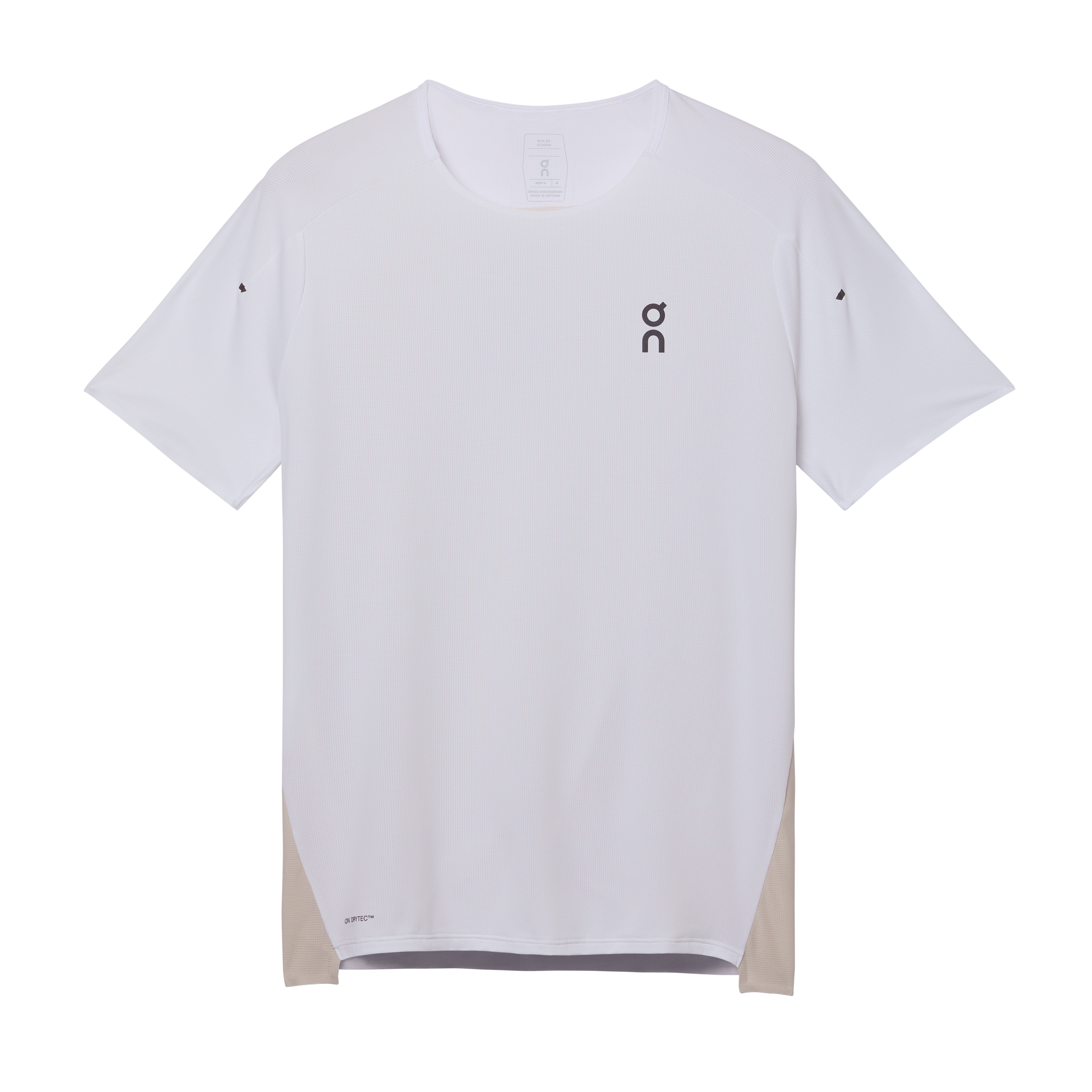 On Performance-T White | Silver
