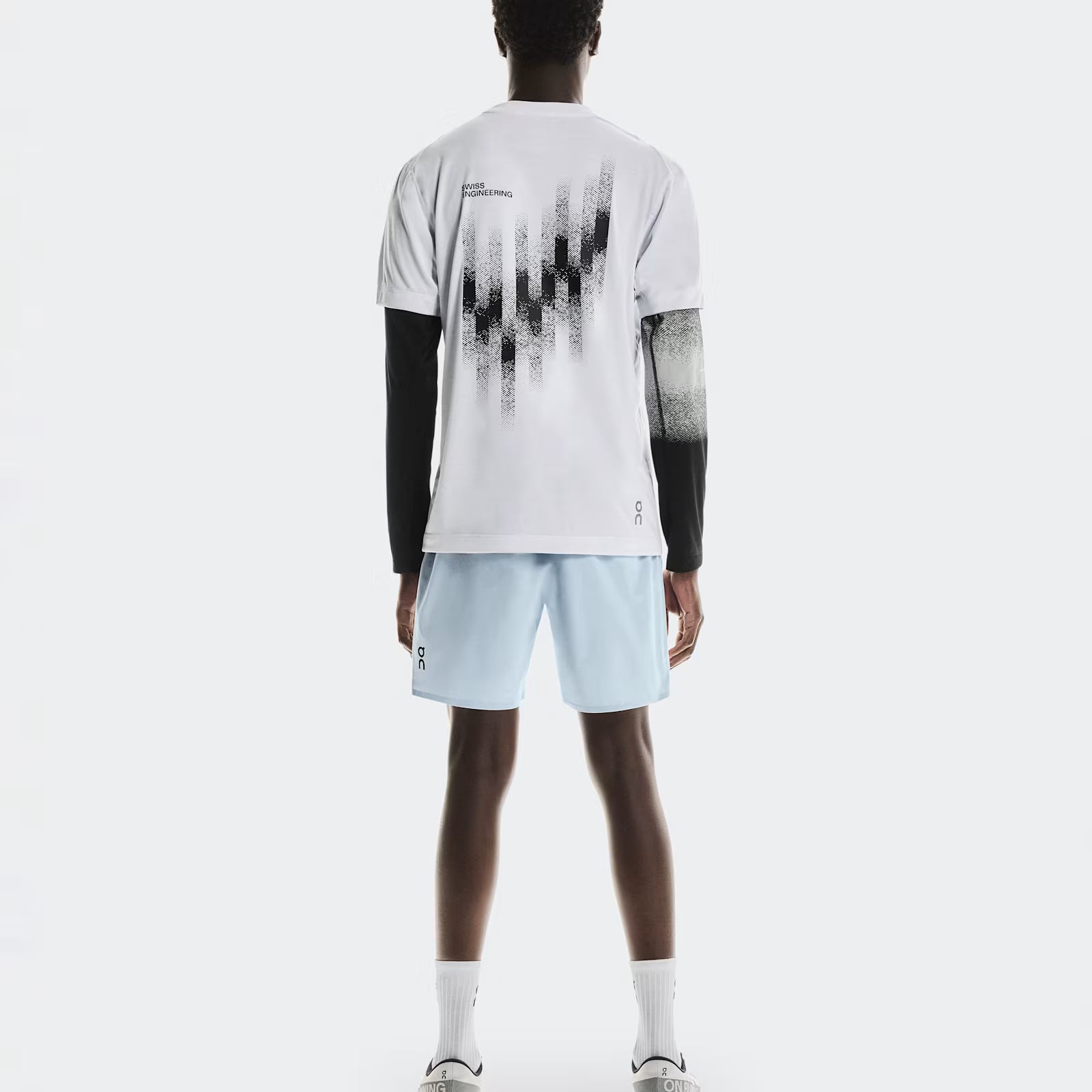 On Focus Shorts Arctic