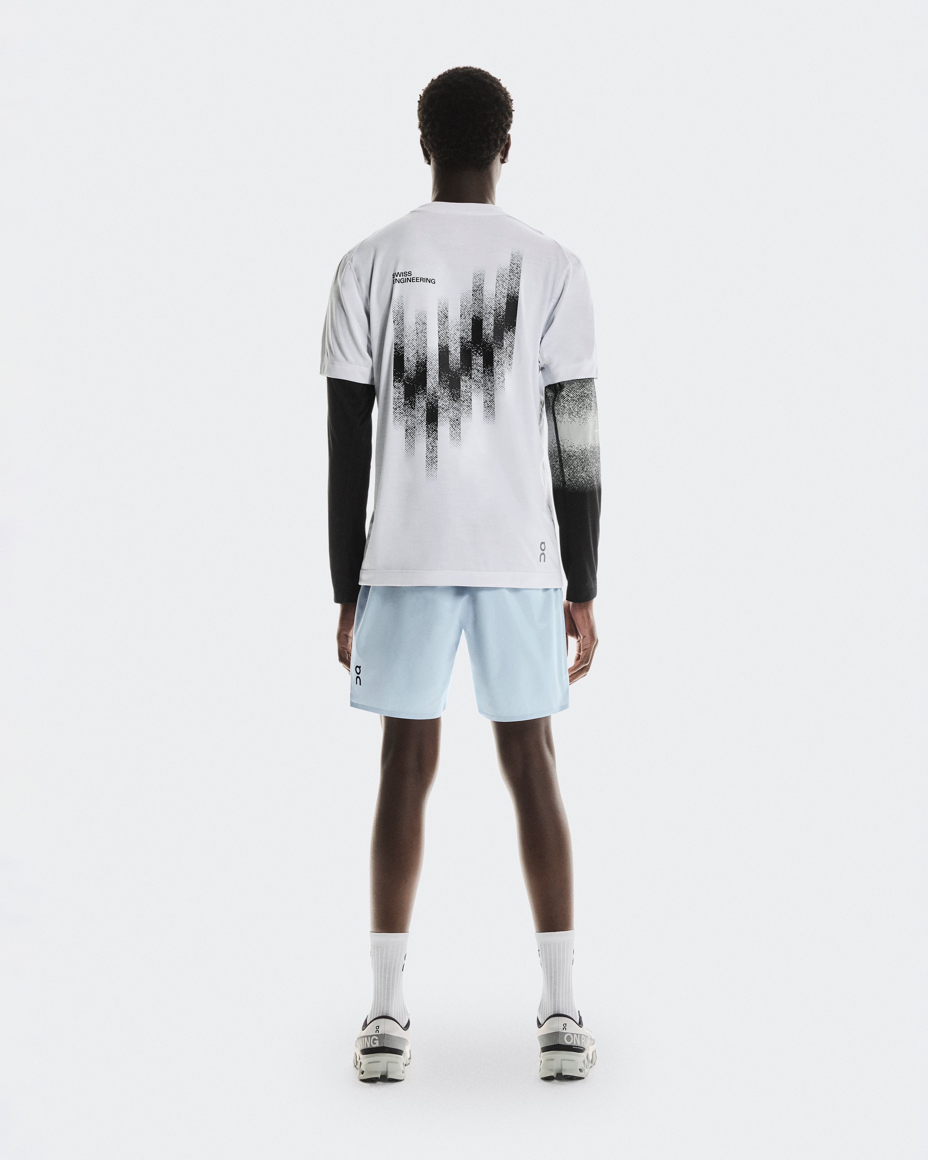 On Focus Shorts Arctic