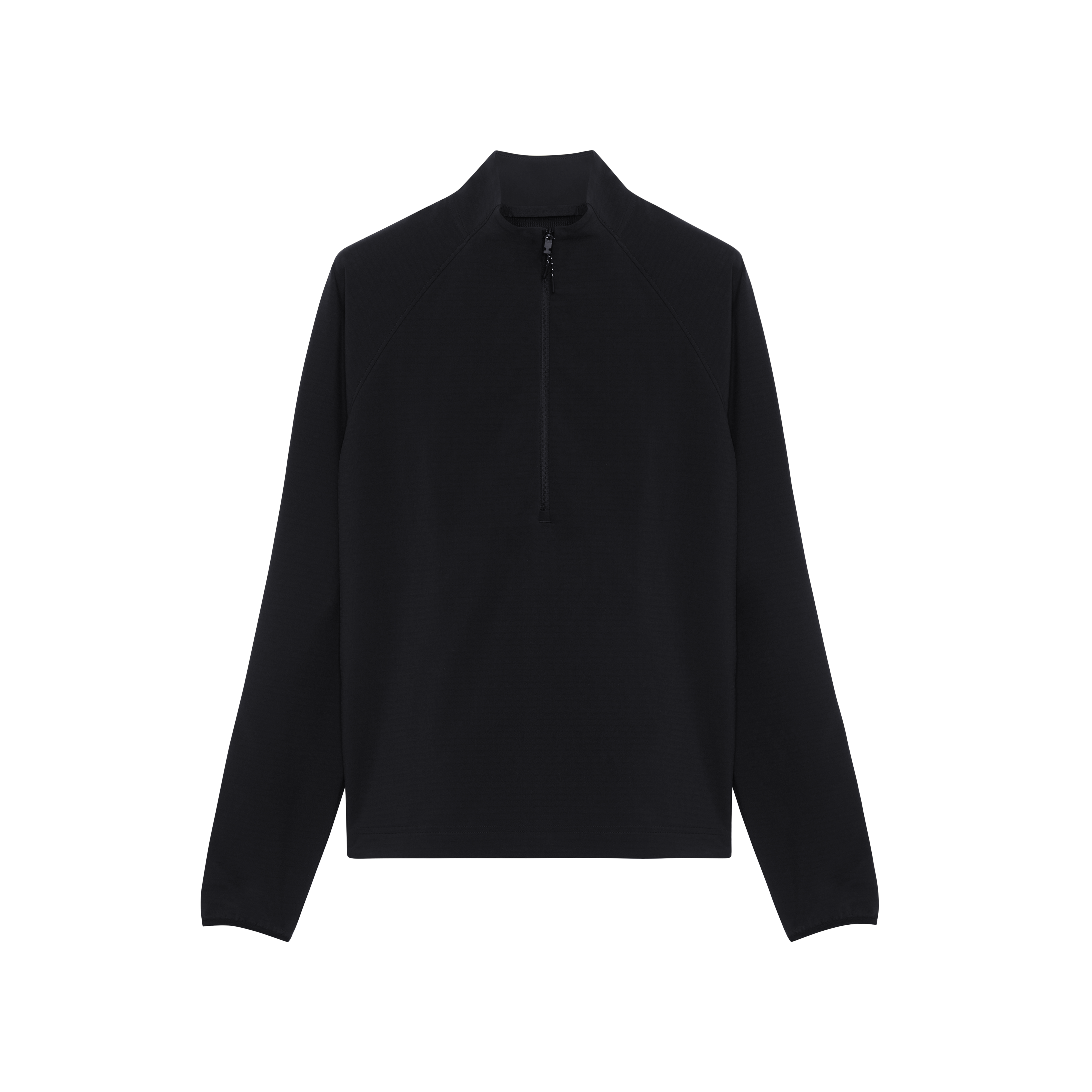 On Trek Quarterzip Black (Women'S)