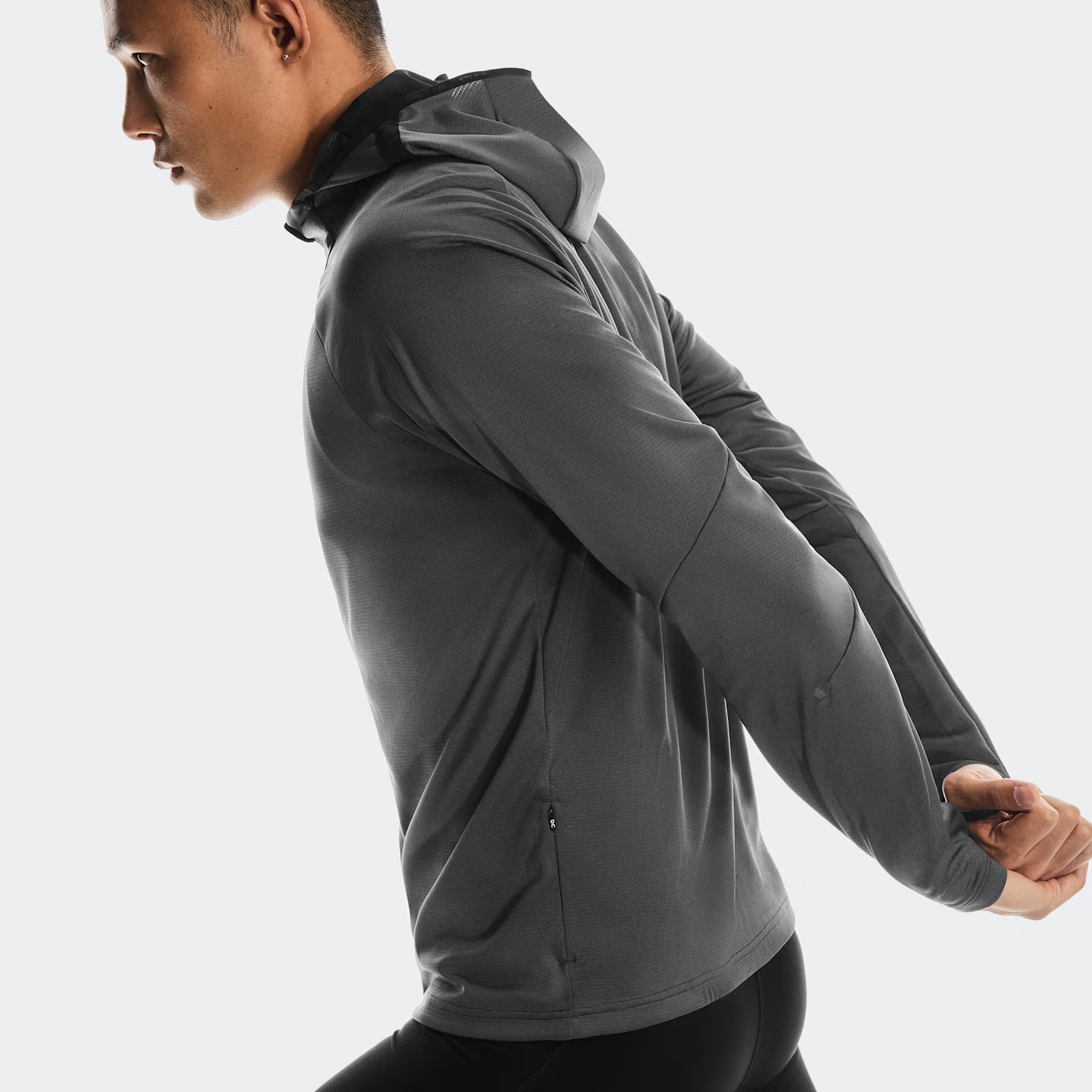 On Climate Zip Hoodie Eclipse
