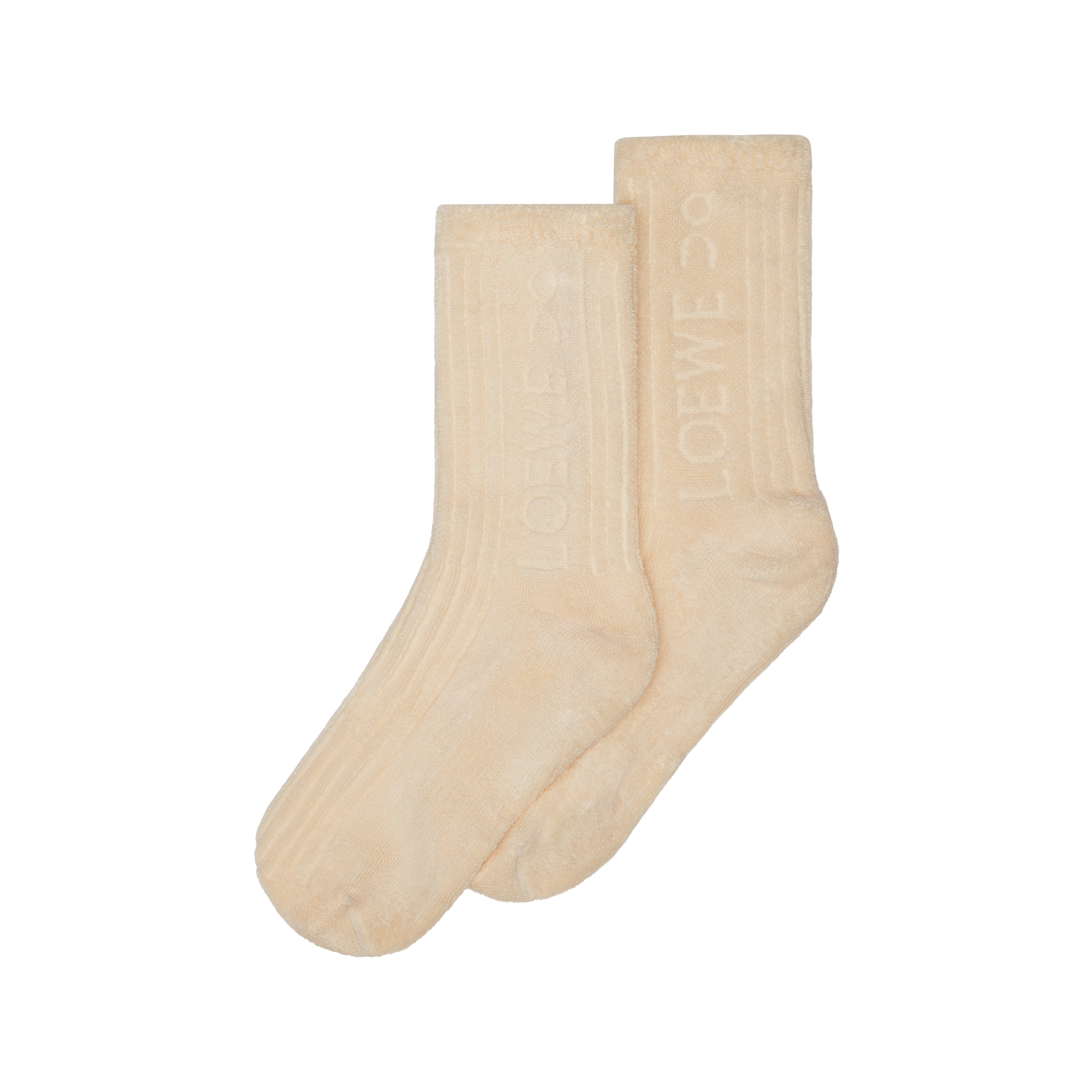 On Socks Loewe Ivory
