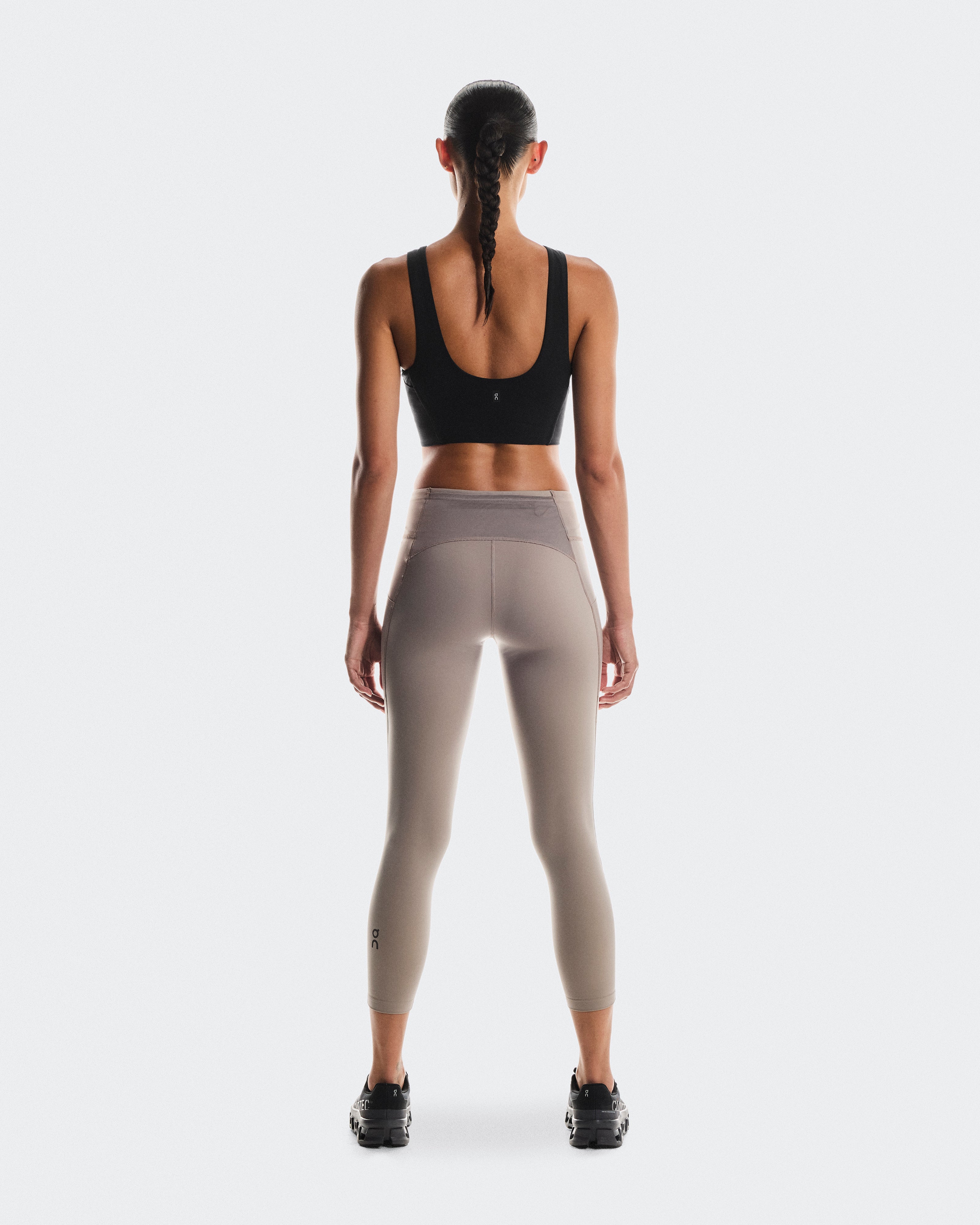 On Performance Tights 7/8 Cinder (Women'S)