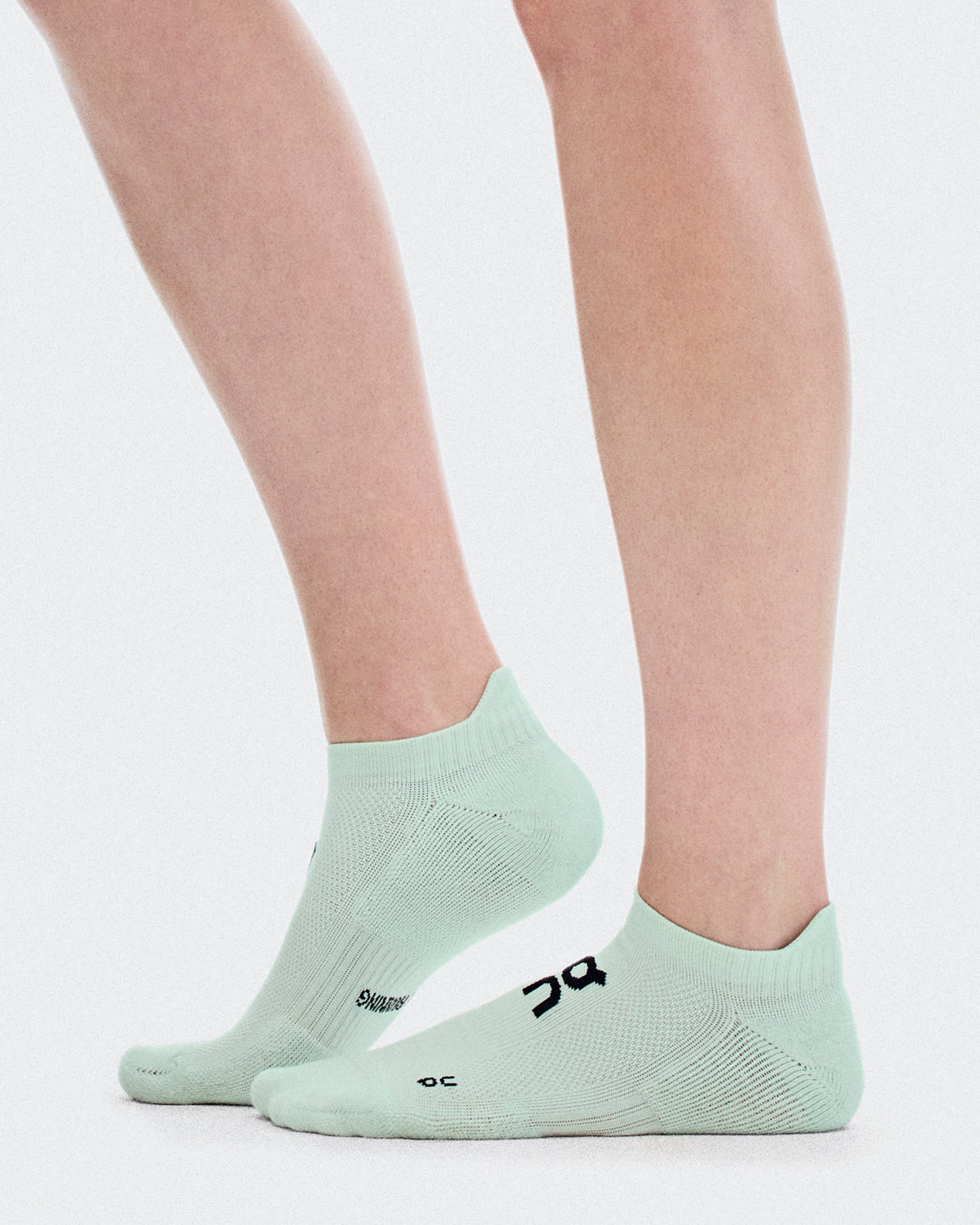 On Core Run Sock Mid 2P Flurry | Wash