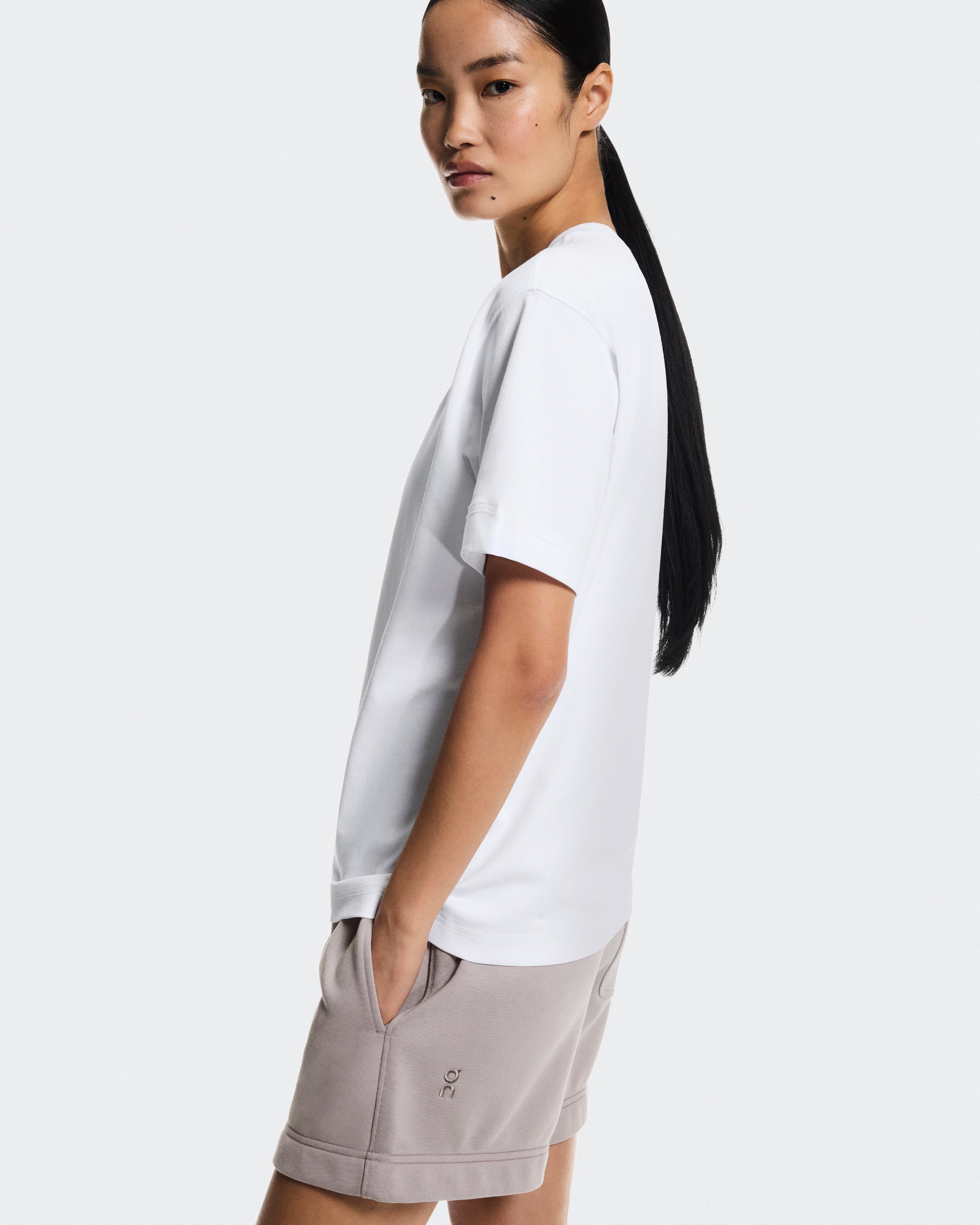 On Club Collective-T White (Women'S)
