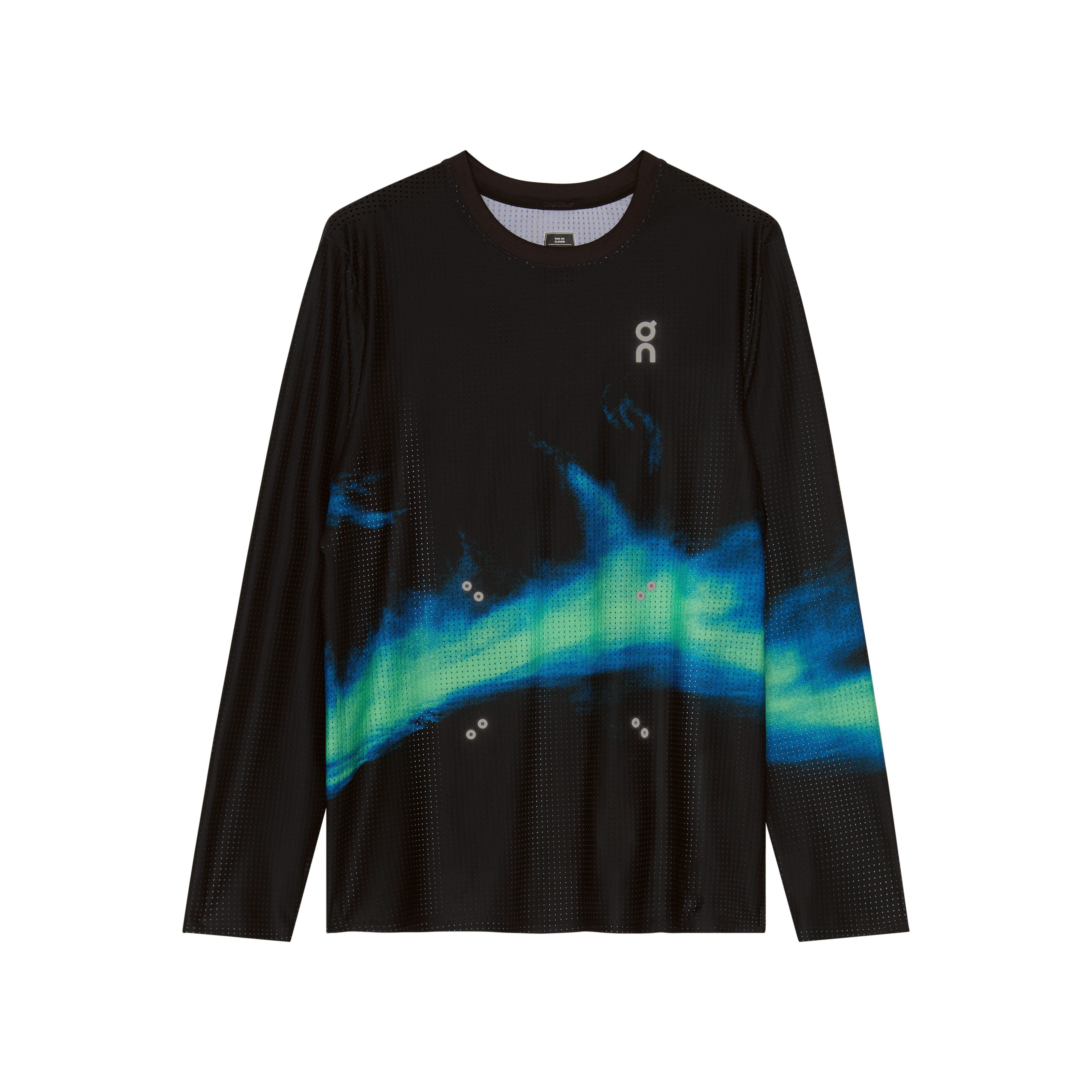 On Pace Mesh Long-T Black | Horizon