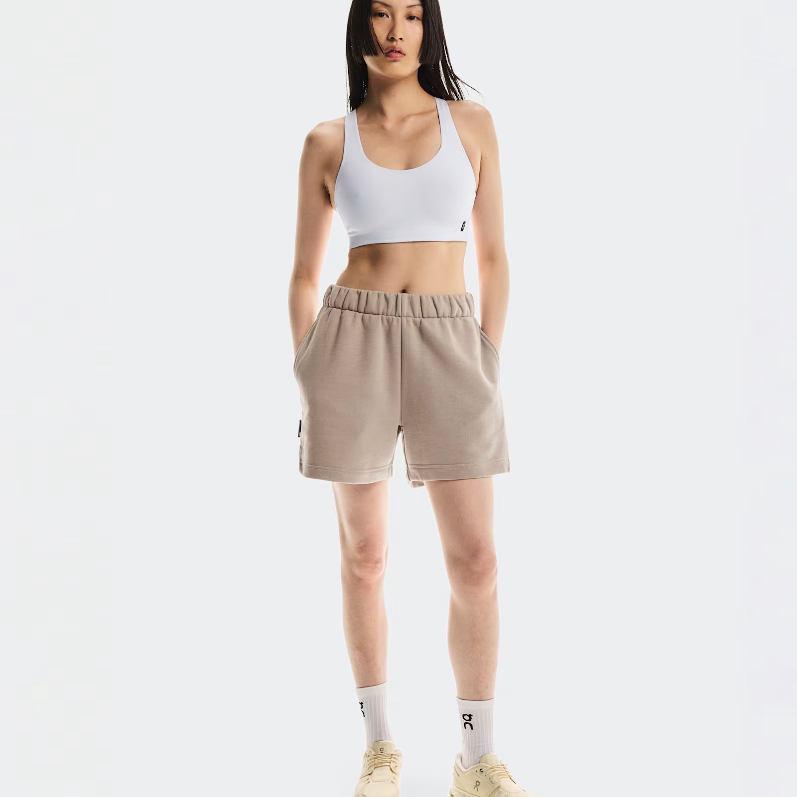 On Club Shorts Desert (Women'S)