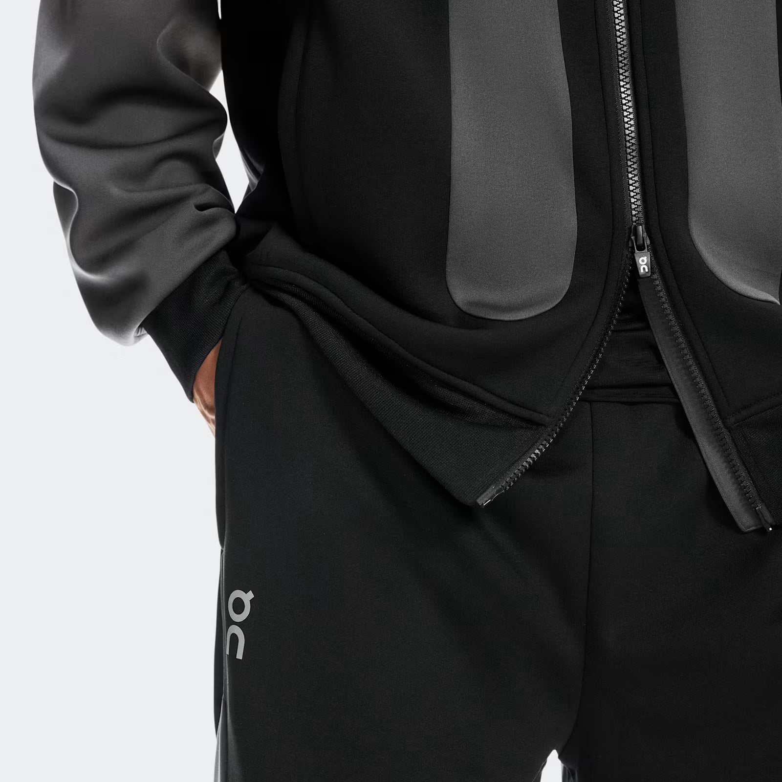On Track Jacket Ikon Black | Eclipse