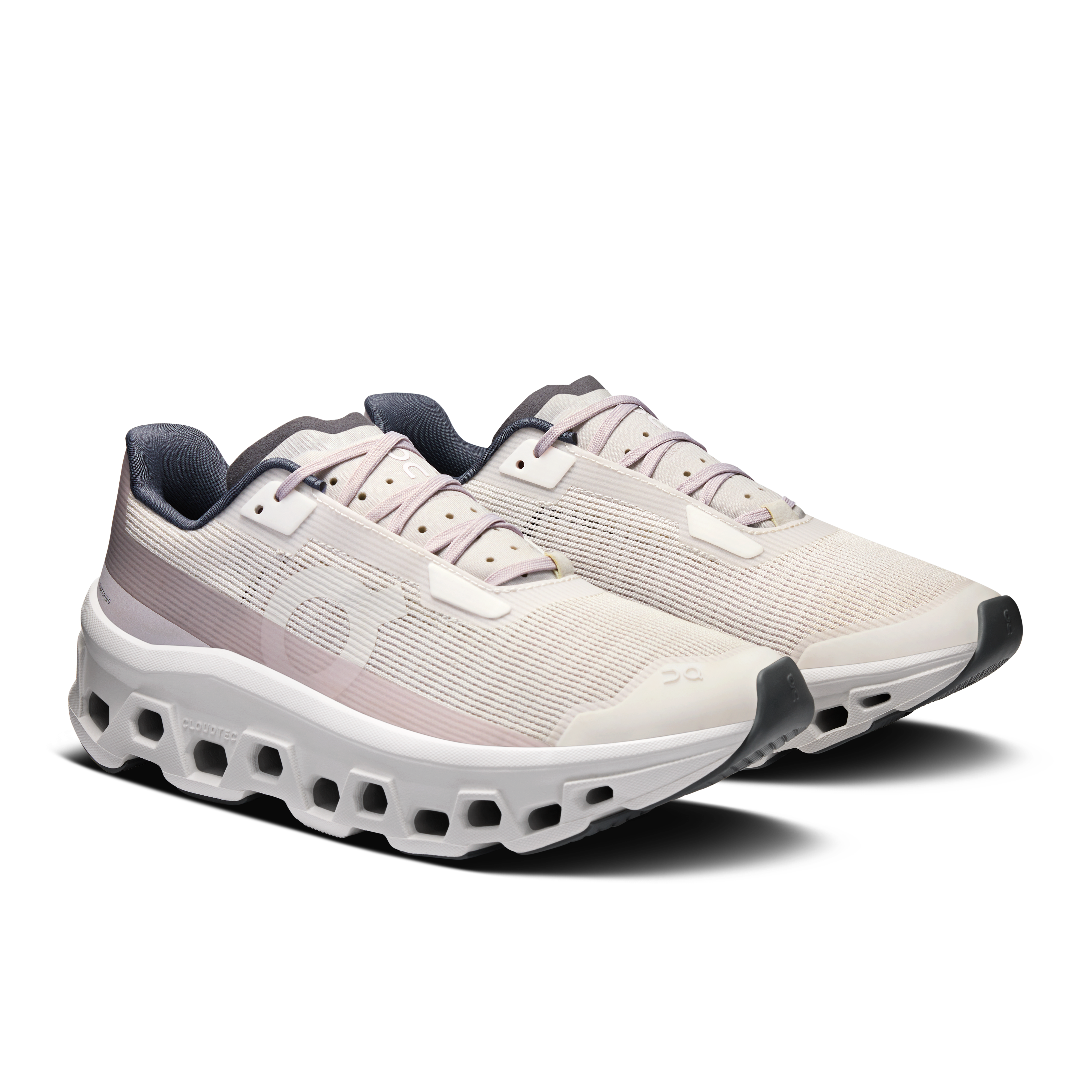 On Cloudmonster Void Ivory Wolf (Women'S)