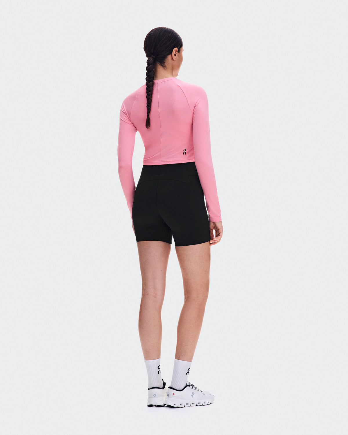 On Studio Long-T Crop Magnolia (Women'S)