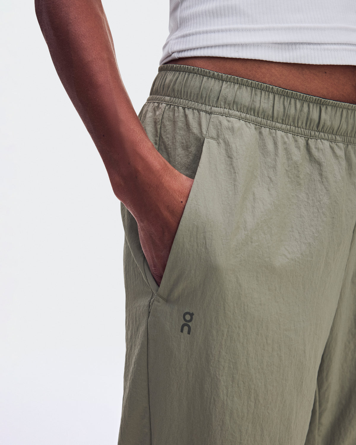 On All-Day Track Pants Vetiver | Brume (Women'S)