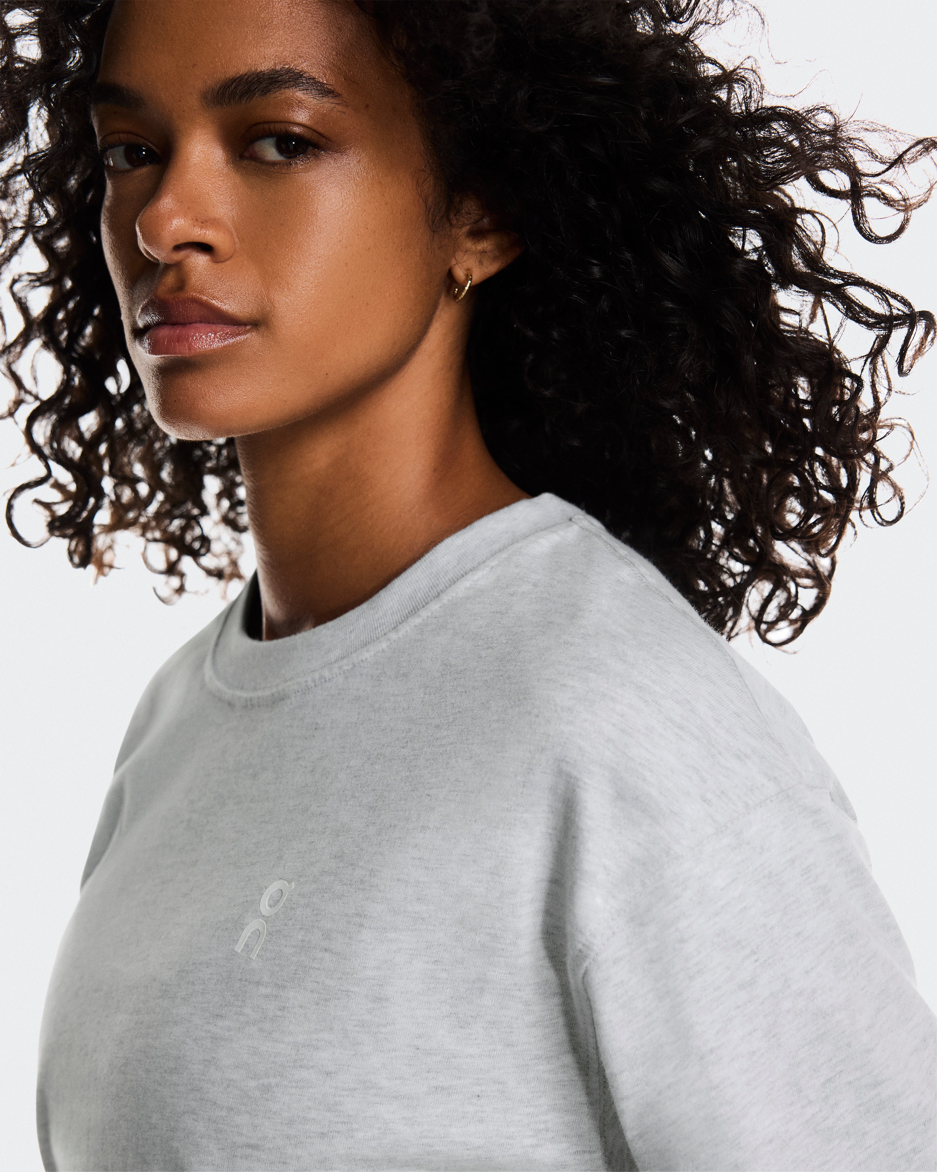 On Club-T Smash Grey Heather (Women'S)