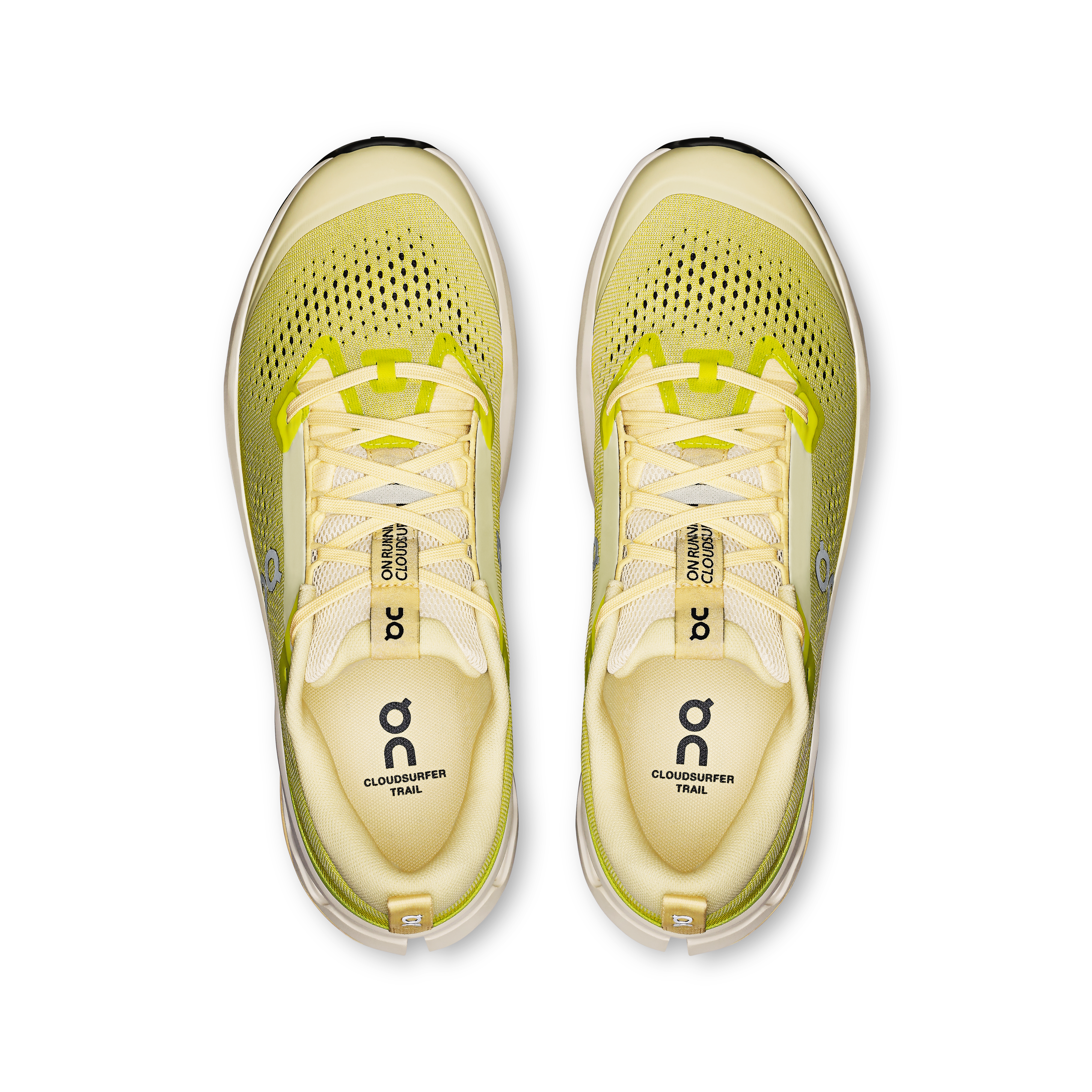 on running cloudsurfer trail 2 ivory lime