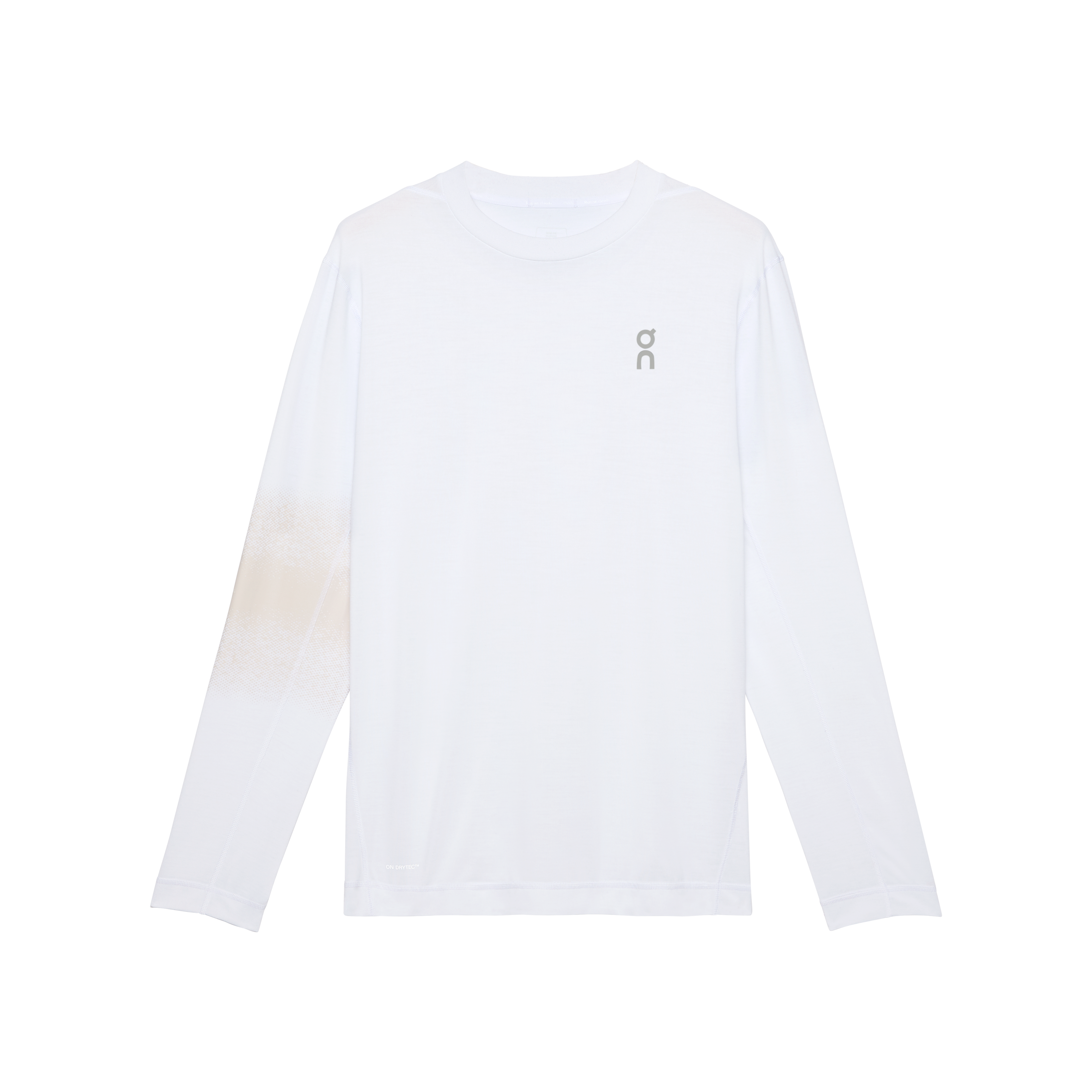 On Train Long-T Graphic White