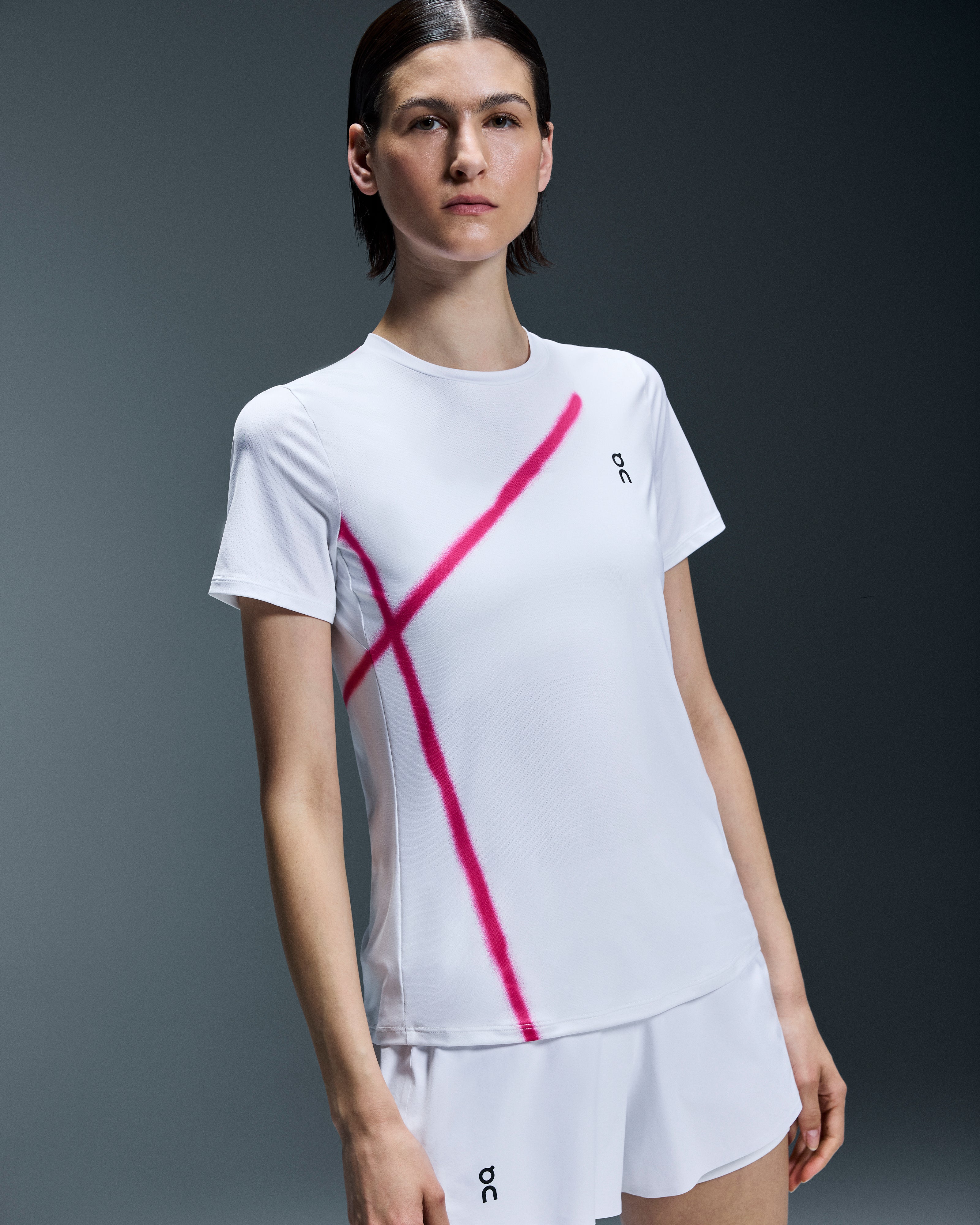 On Court-T White (Women's)