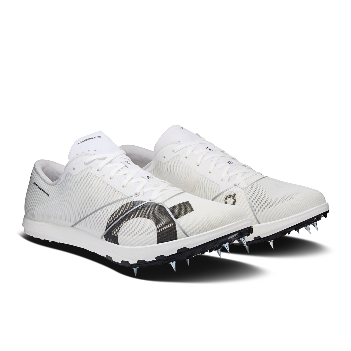 On Cloudspike Xc White Black