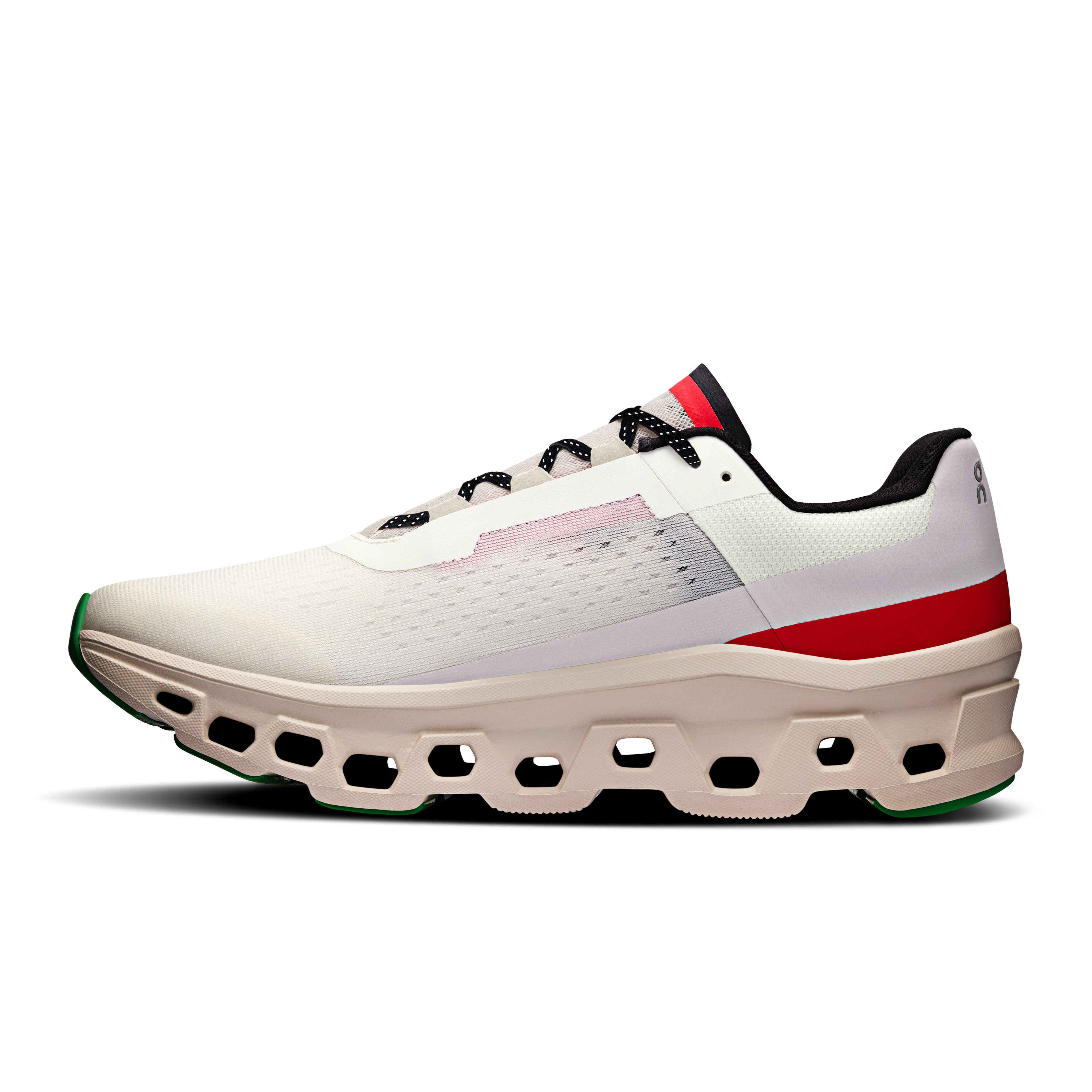 On Cloudmonster Ivory Pearl