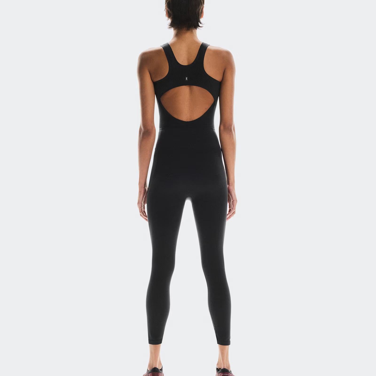 On Studio Knit Bodysuit 7/8 Black | Eclipse (Women'S)