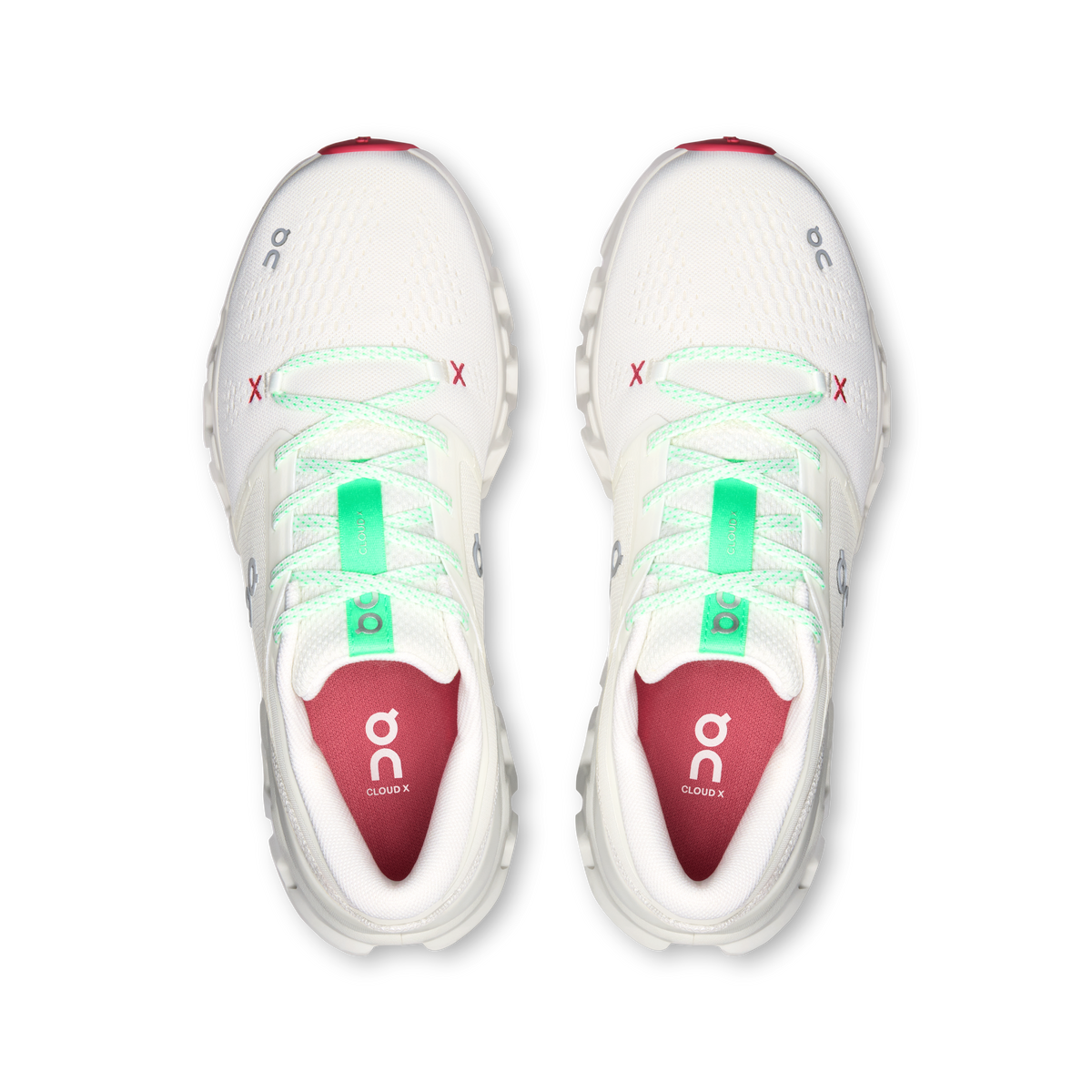 On Cloud X 5 Ivory Ice (Women'S)