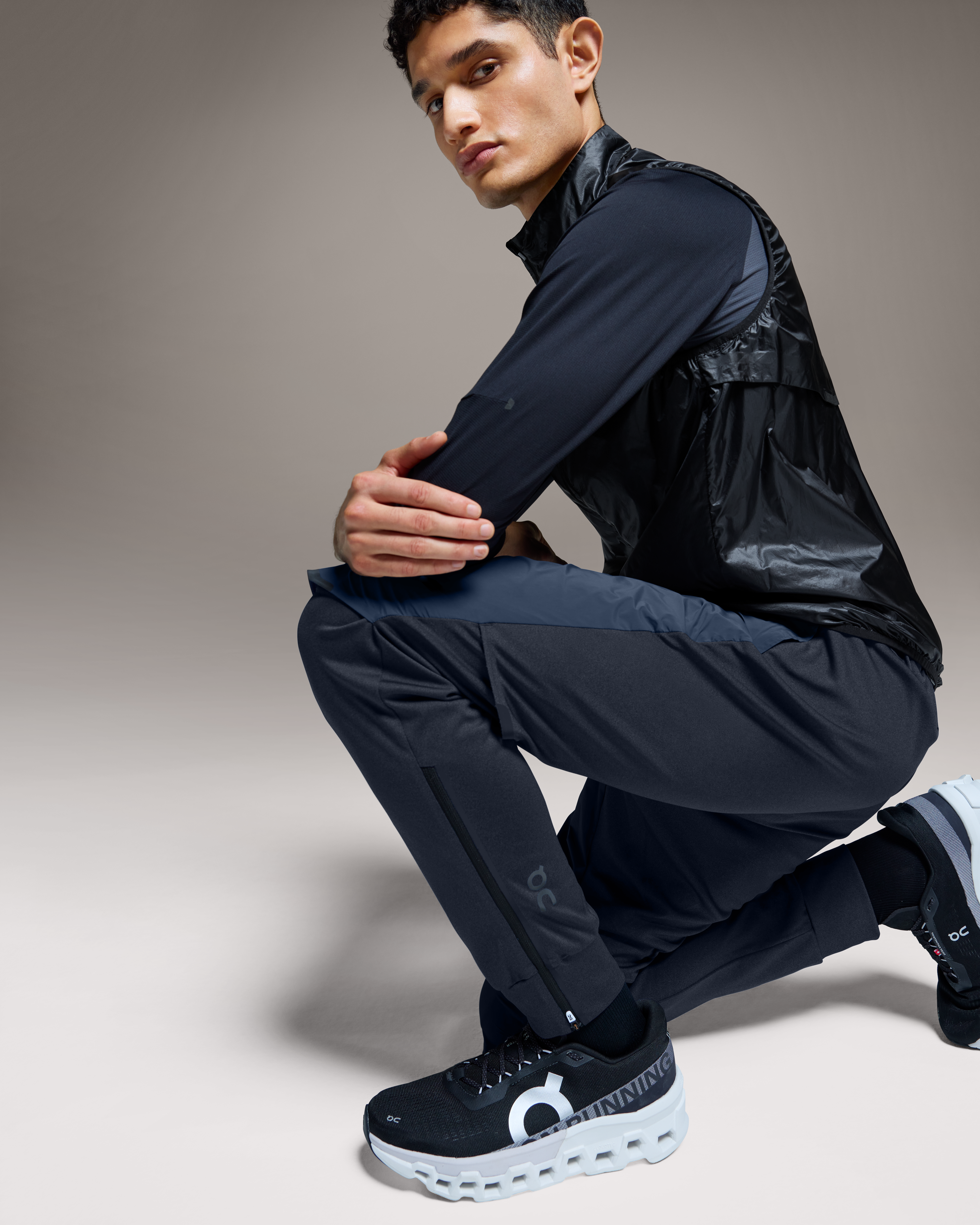 On Weather Pants Denim | Navy