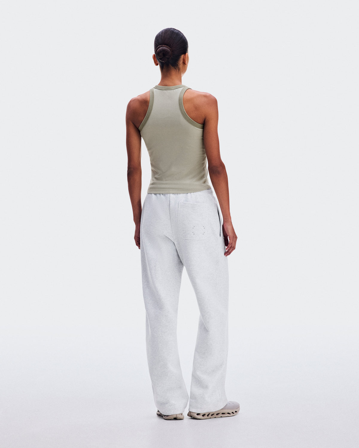 On All-Day Ribbed Tank Brume (Women'S)