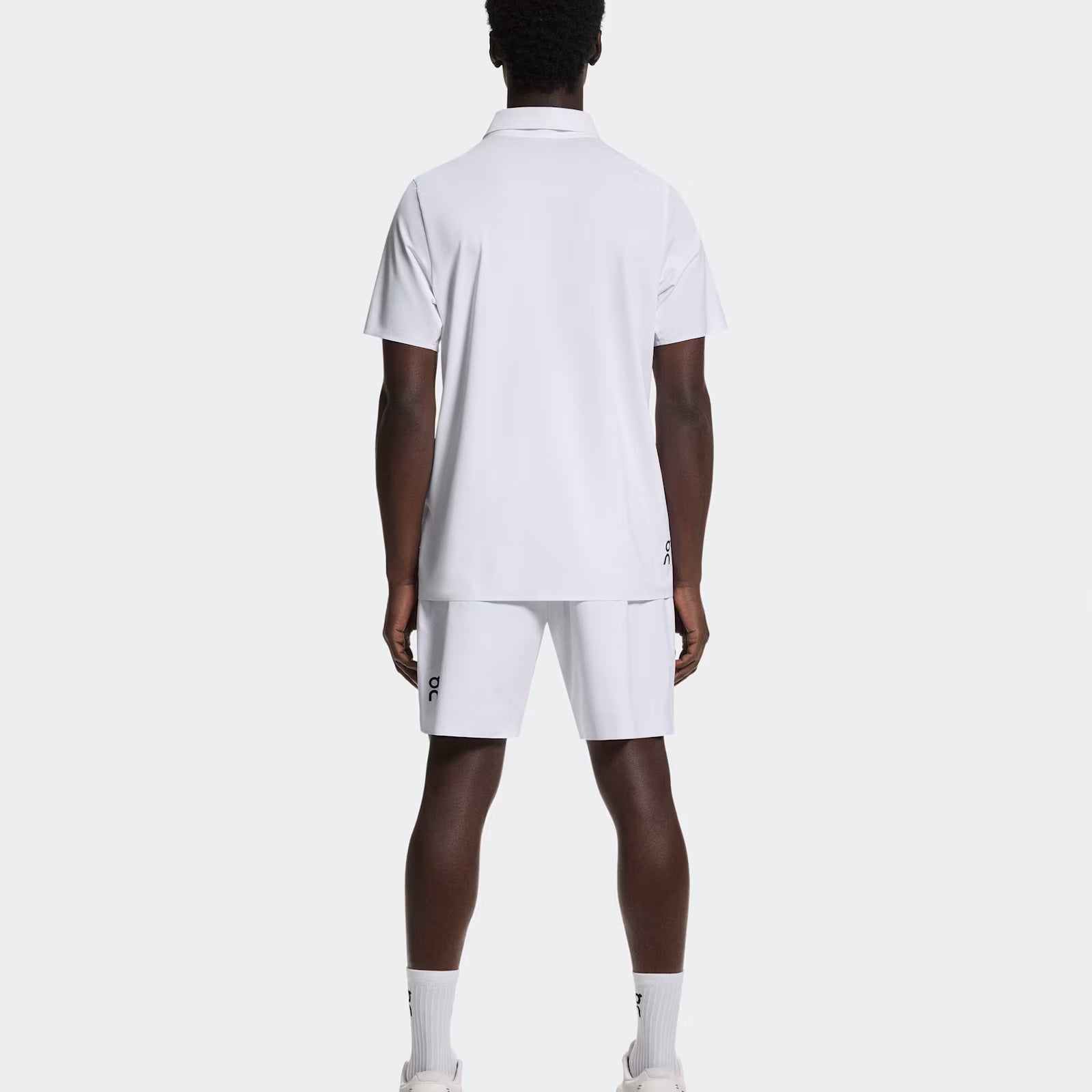 On Court Polo White
