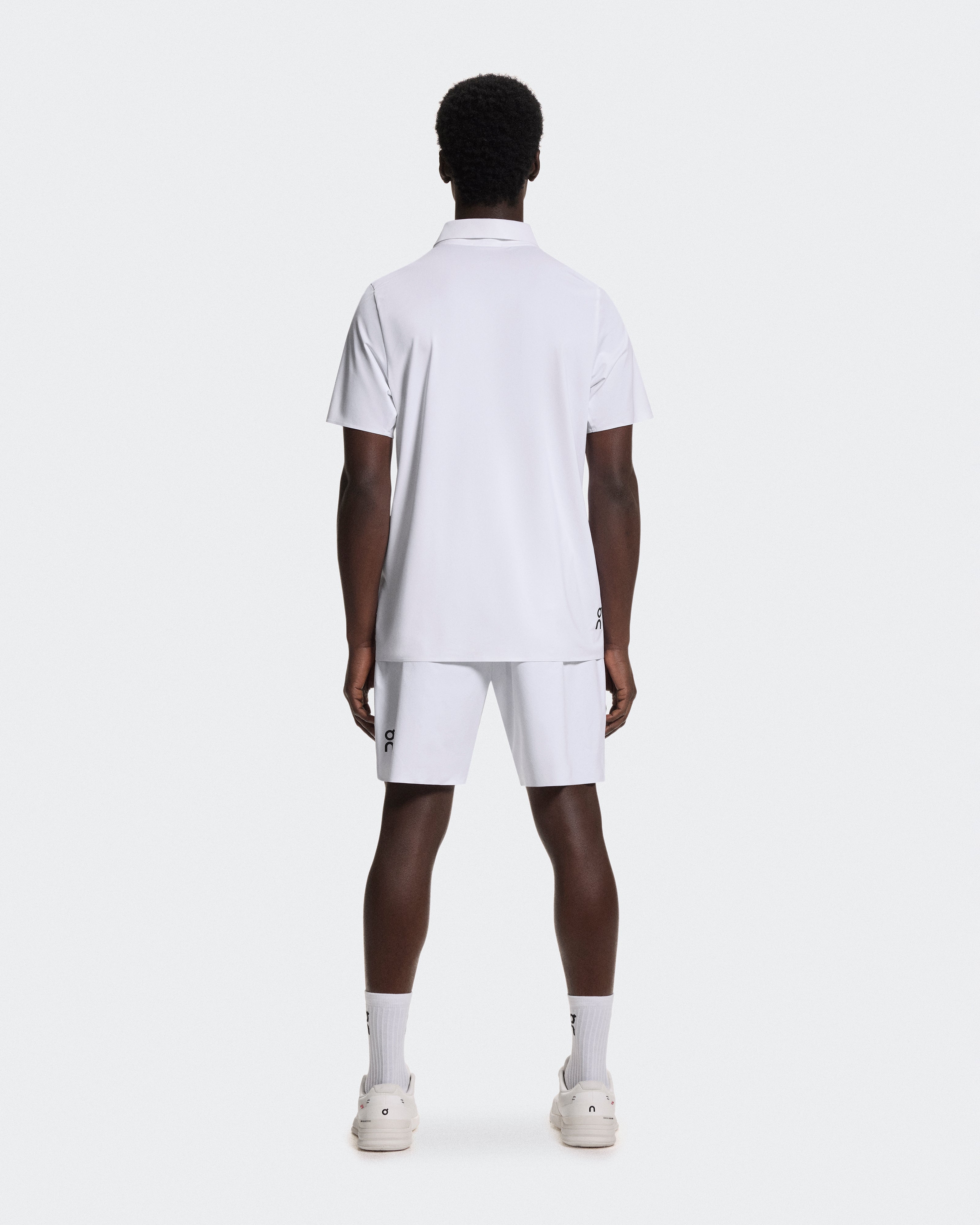 On Court Polo White