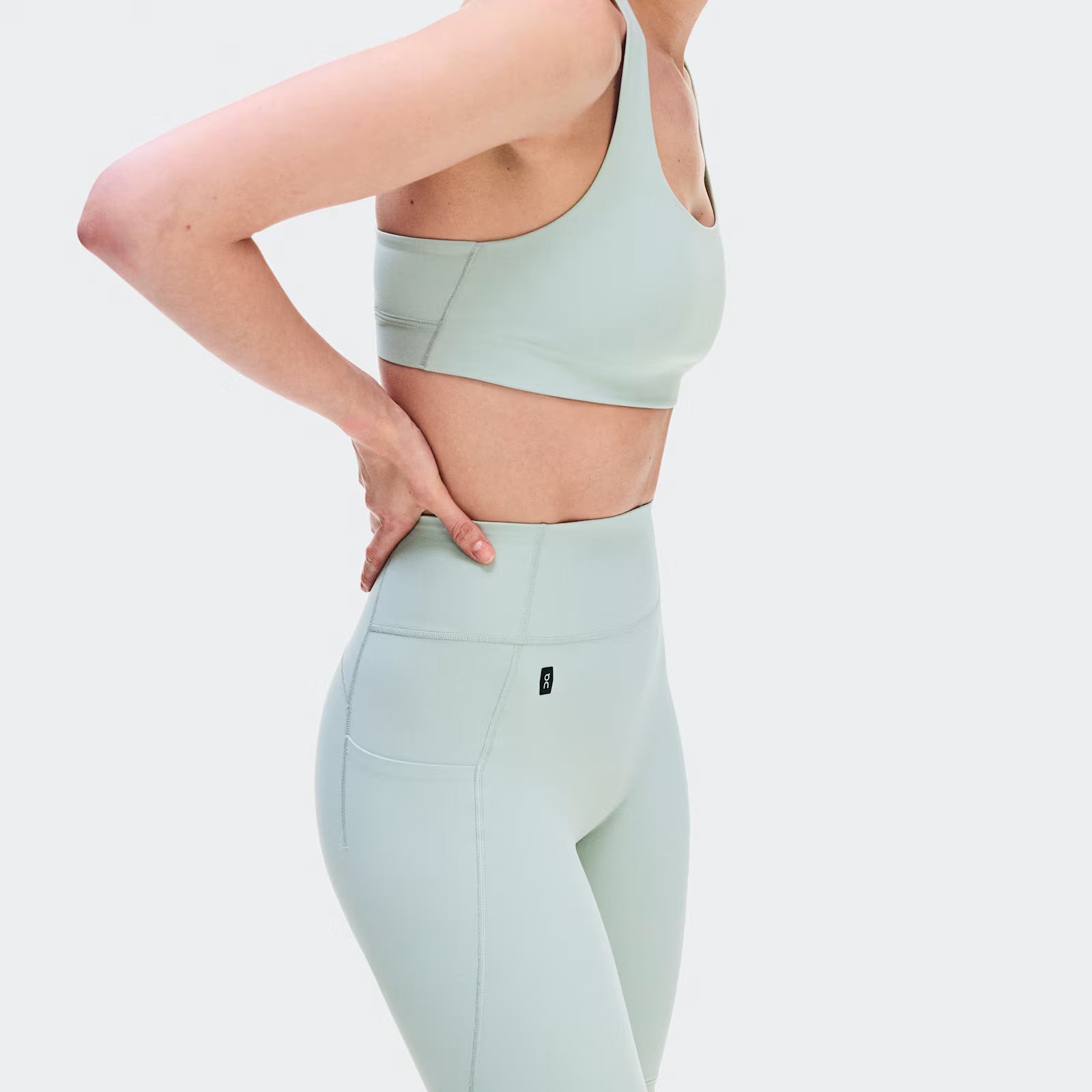 On Studio Leggings Short Mineral (Women'S)