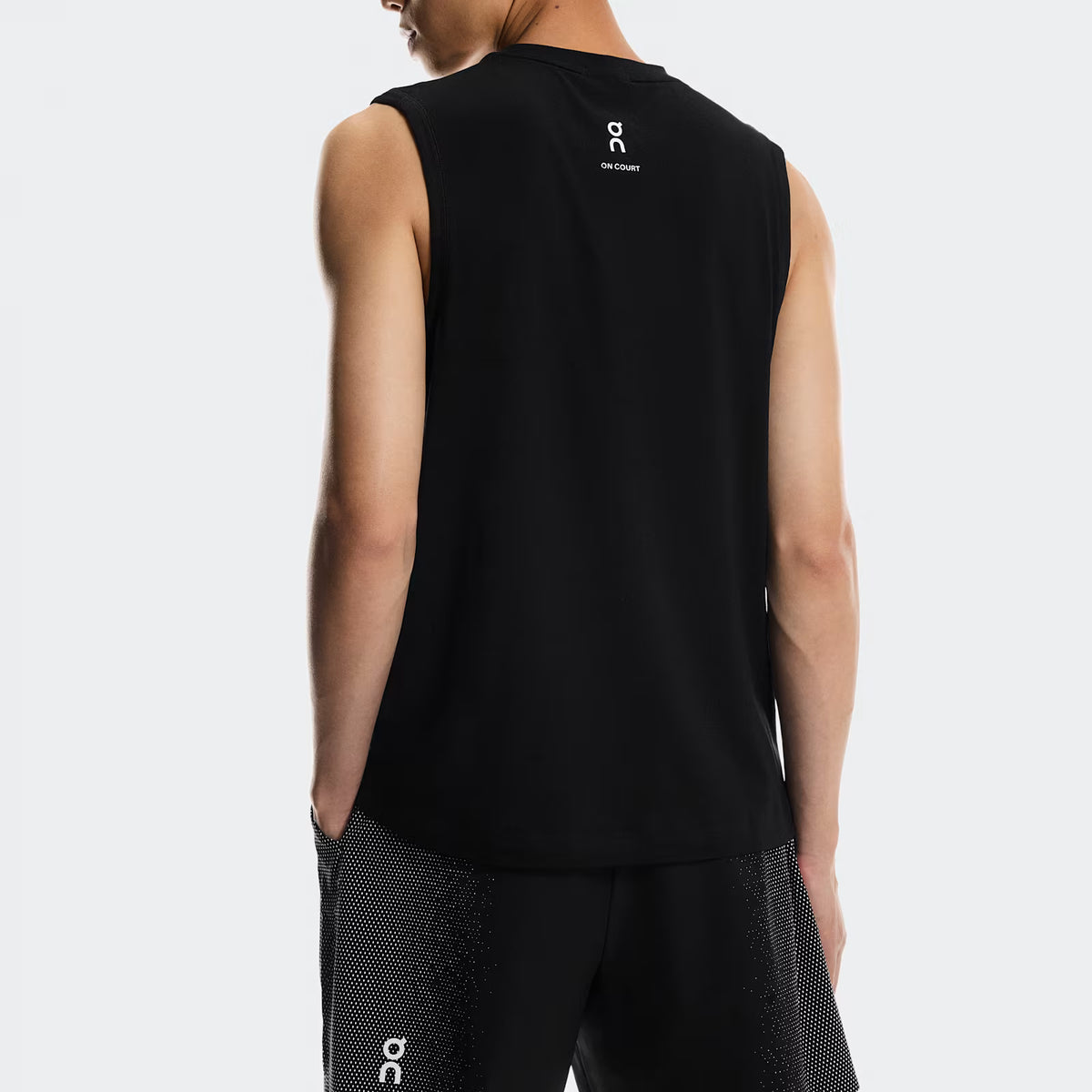 On Court Shorts Black | Dim