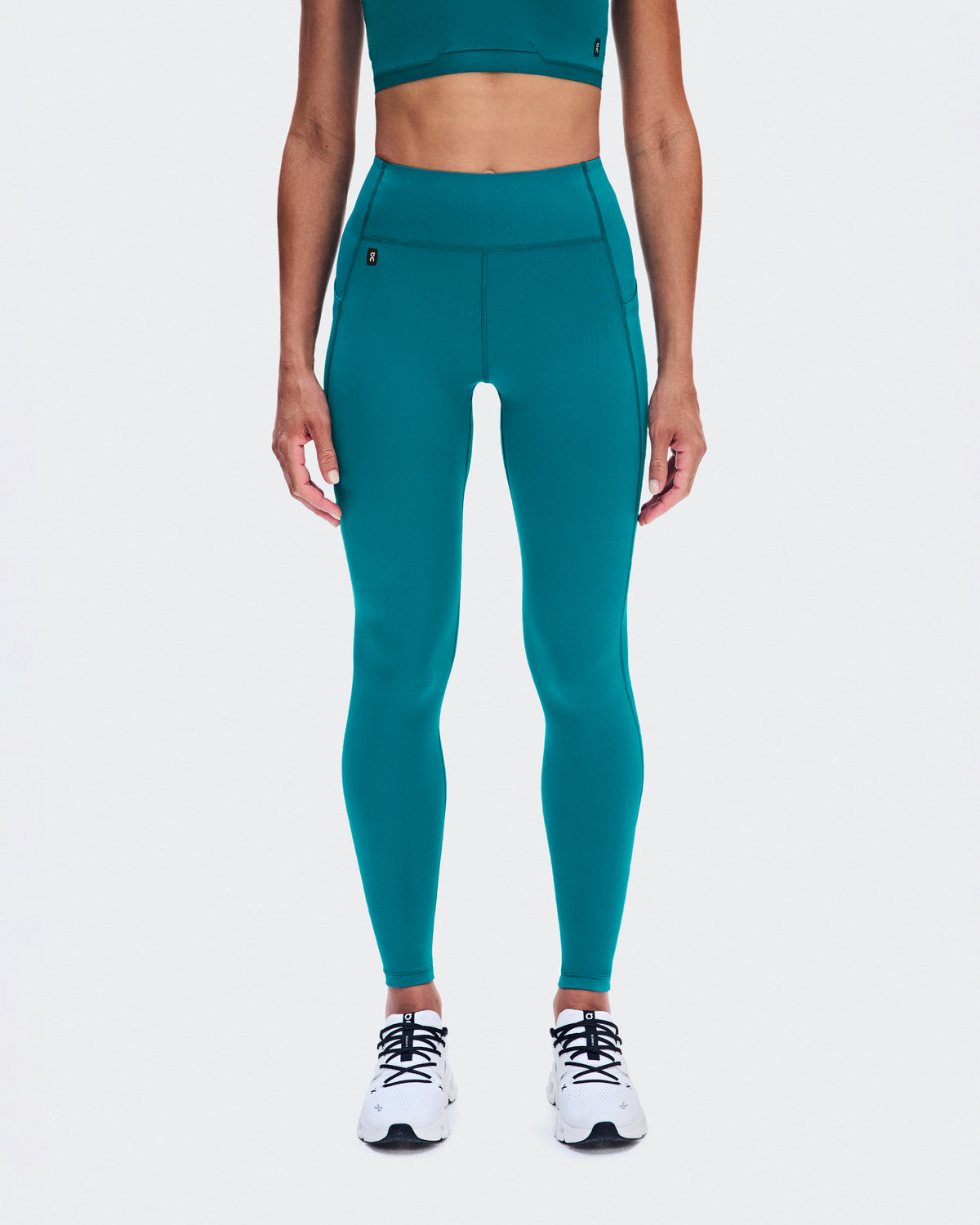 On Train Tights Abyss (Women'S)