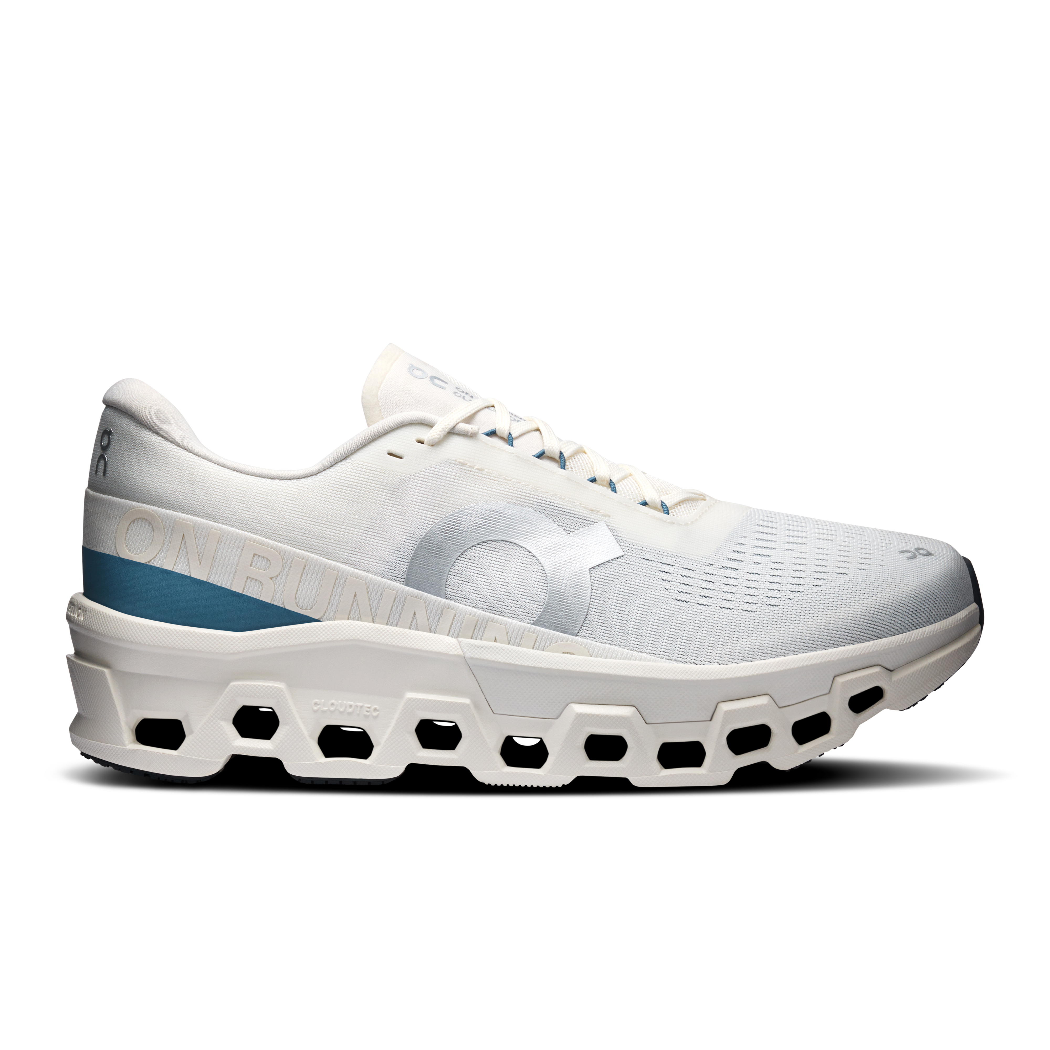 On Cloudmonster 2 Ivory Steel