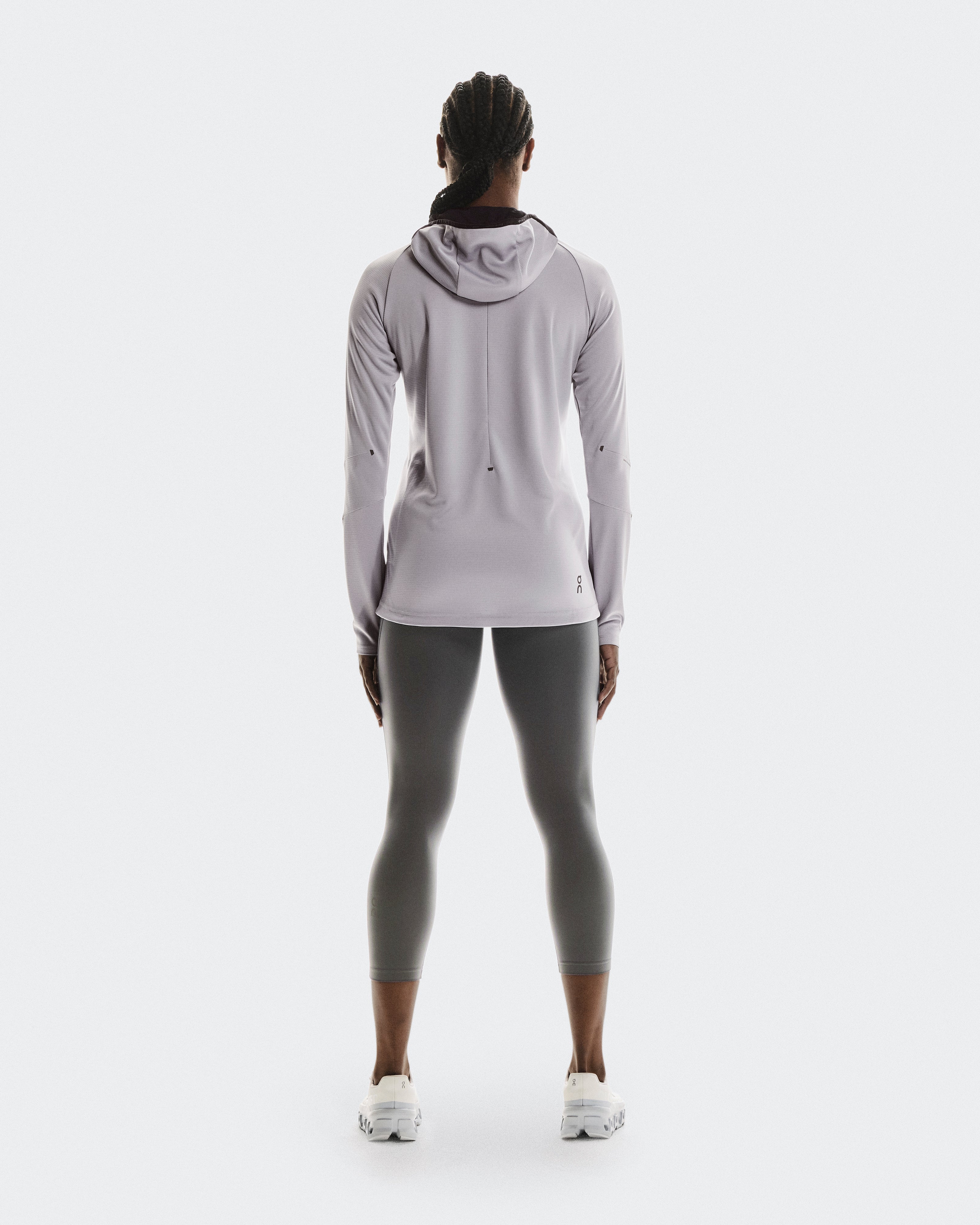 On Climate Zip Hoodie Lilac (Women'S)