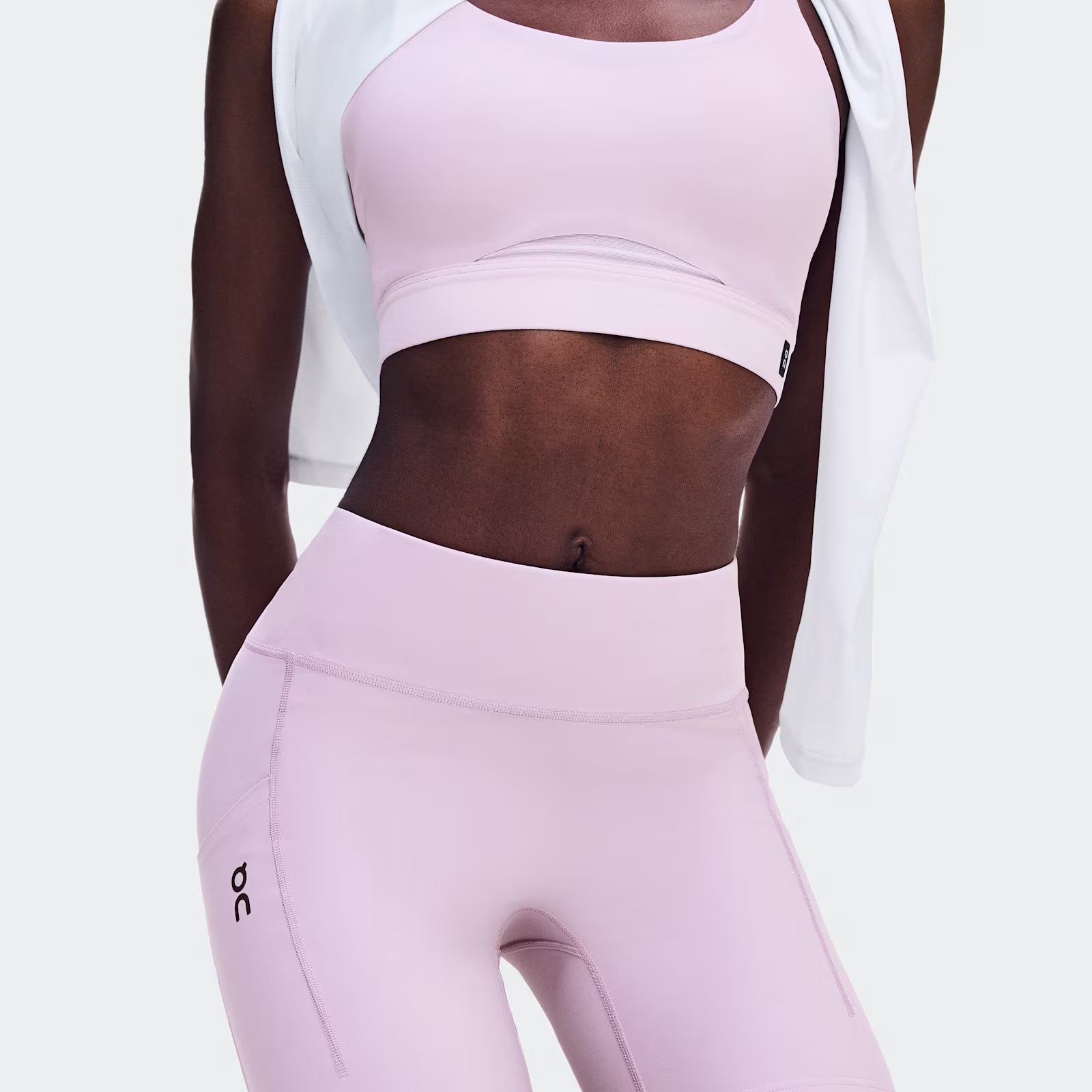 On Performance Tights Short Foxglove (Women'S)