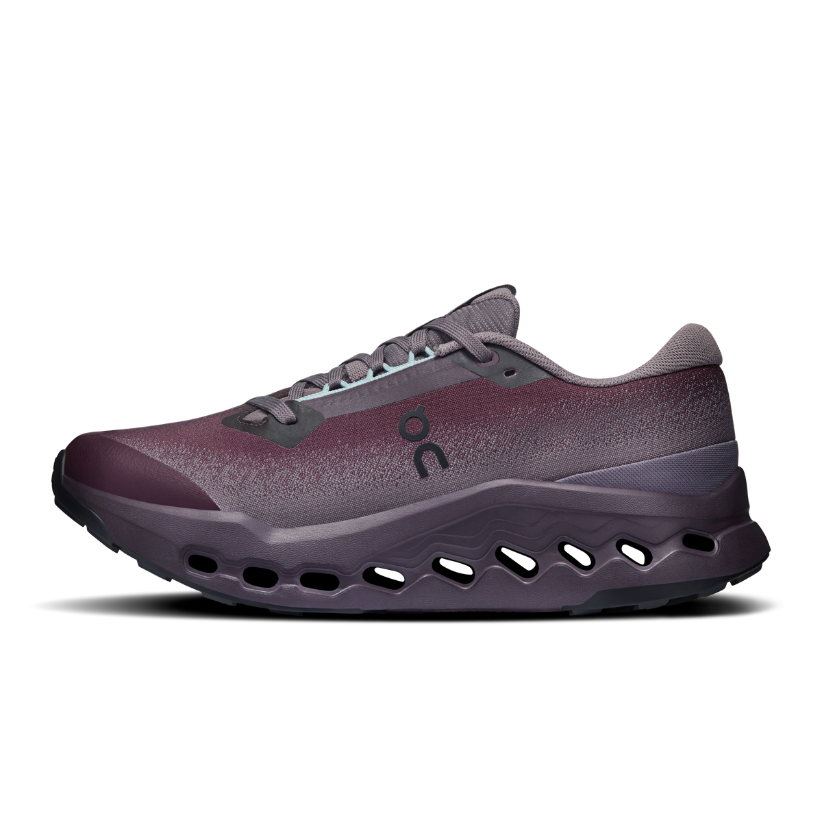 On Cloudsurfer Trail 2 Waterproof Urchin Pebble (Women'S)
