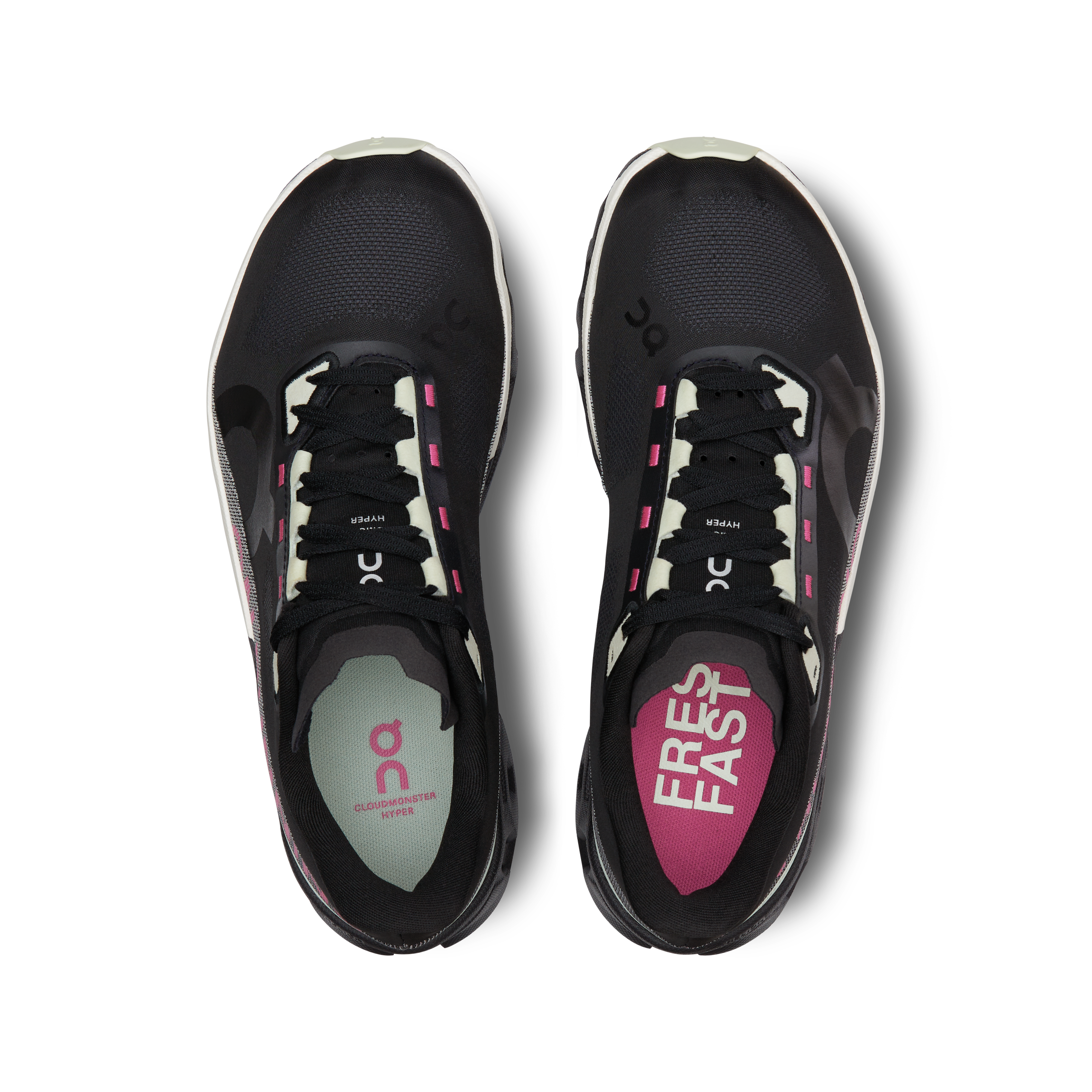 On Cloudmonster Hyper Iron Black (Women'S)