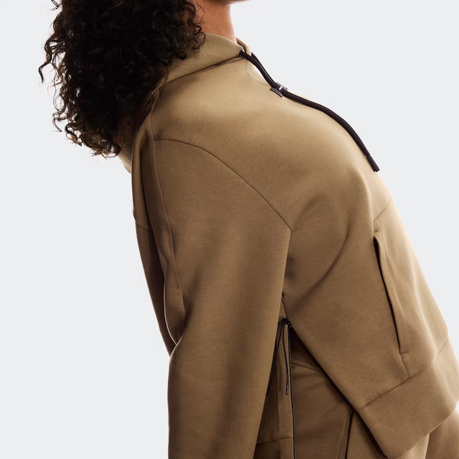 On Focus Tech Hoodie Nutmeg (Women'S)