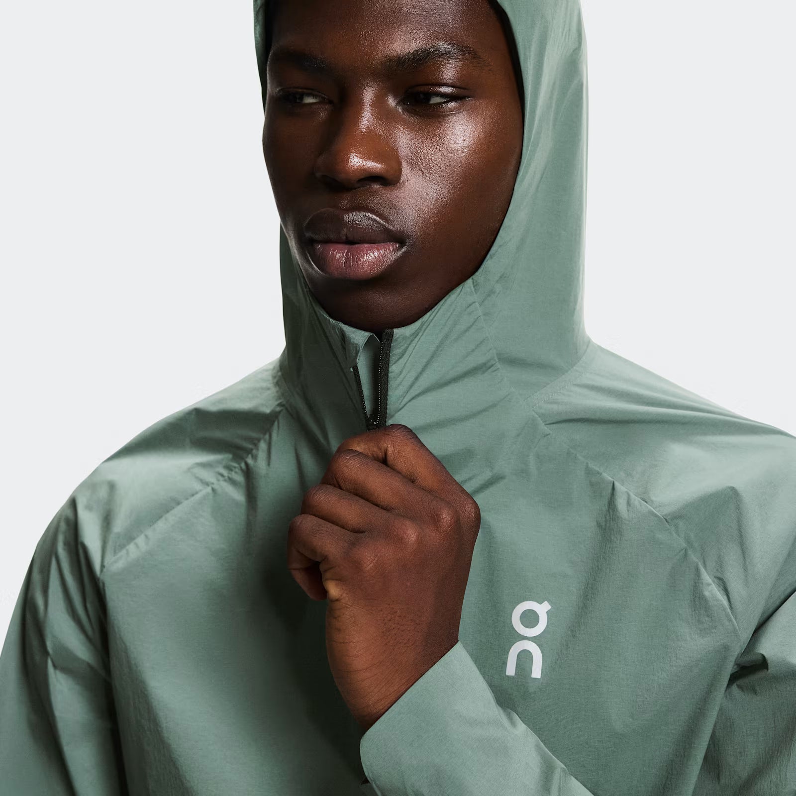 On Core Jacket Olive | Rock