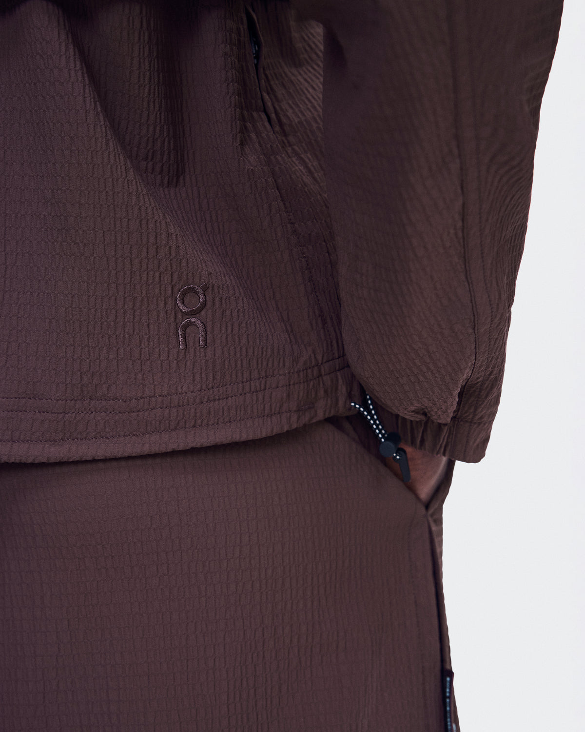 On Courtside 1/2 Zip Eaze Mulberry (Women'S)
