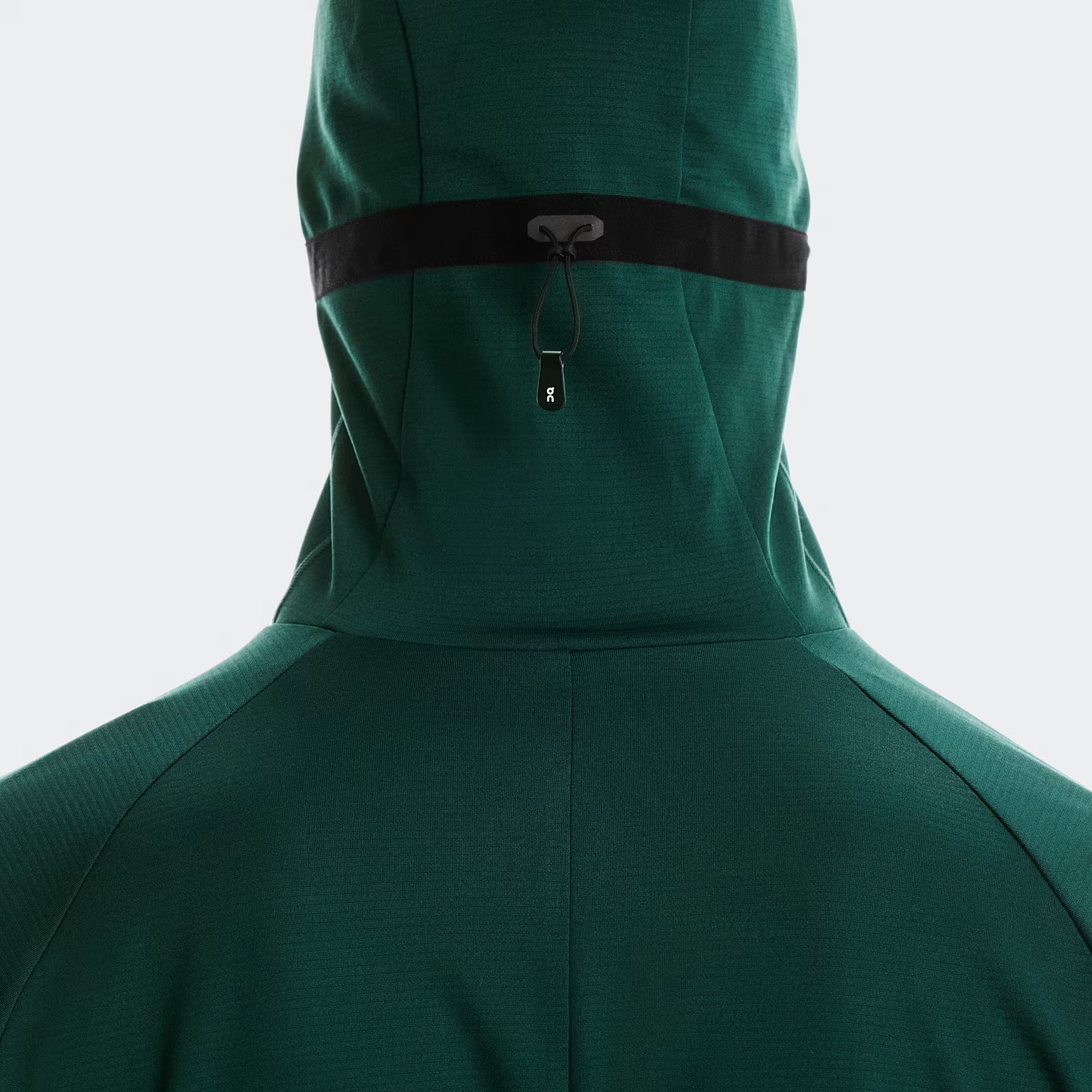 On Climate Zip Hoodie Spirulina