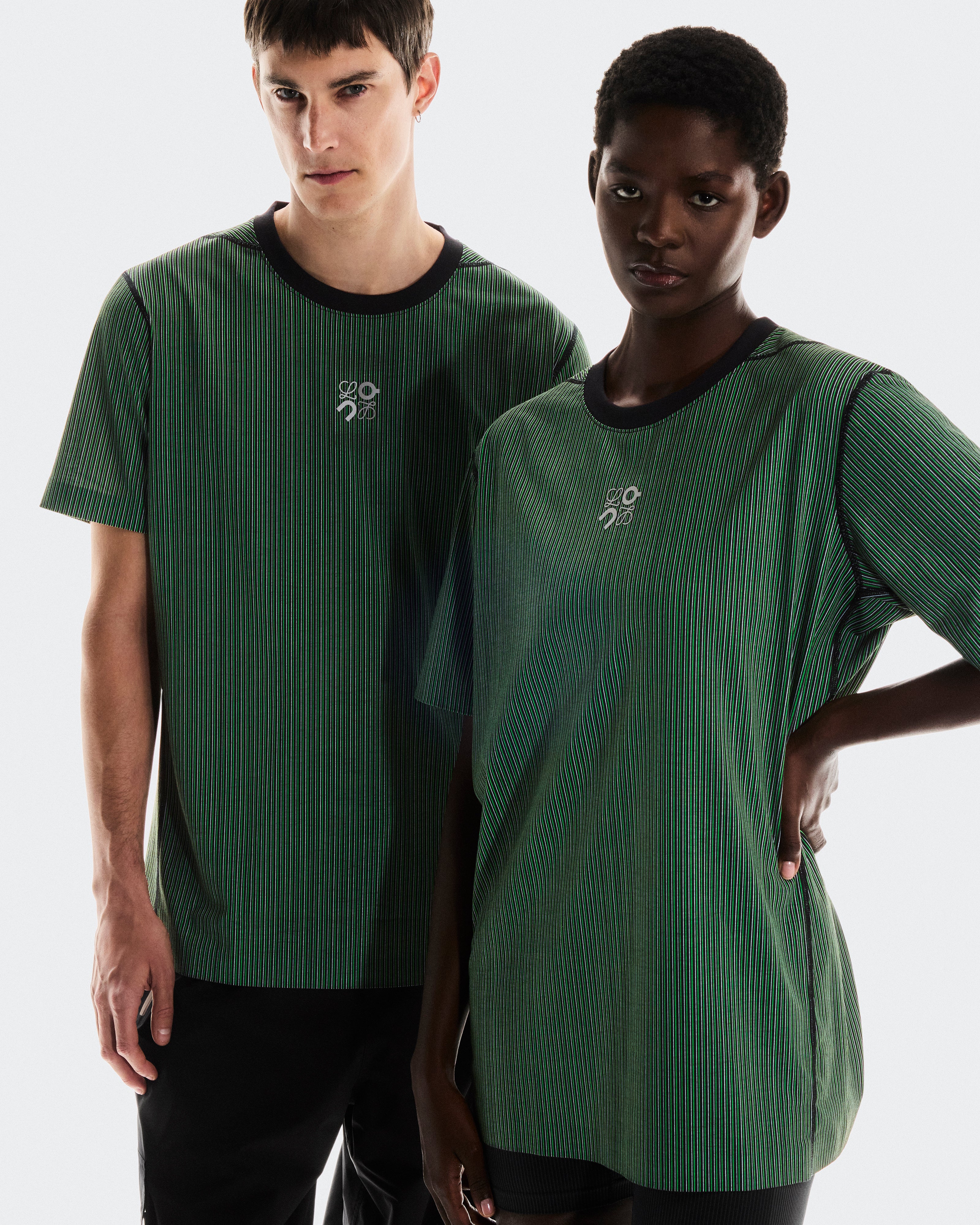 On Active T-Shirt Loewe Green | Black