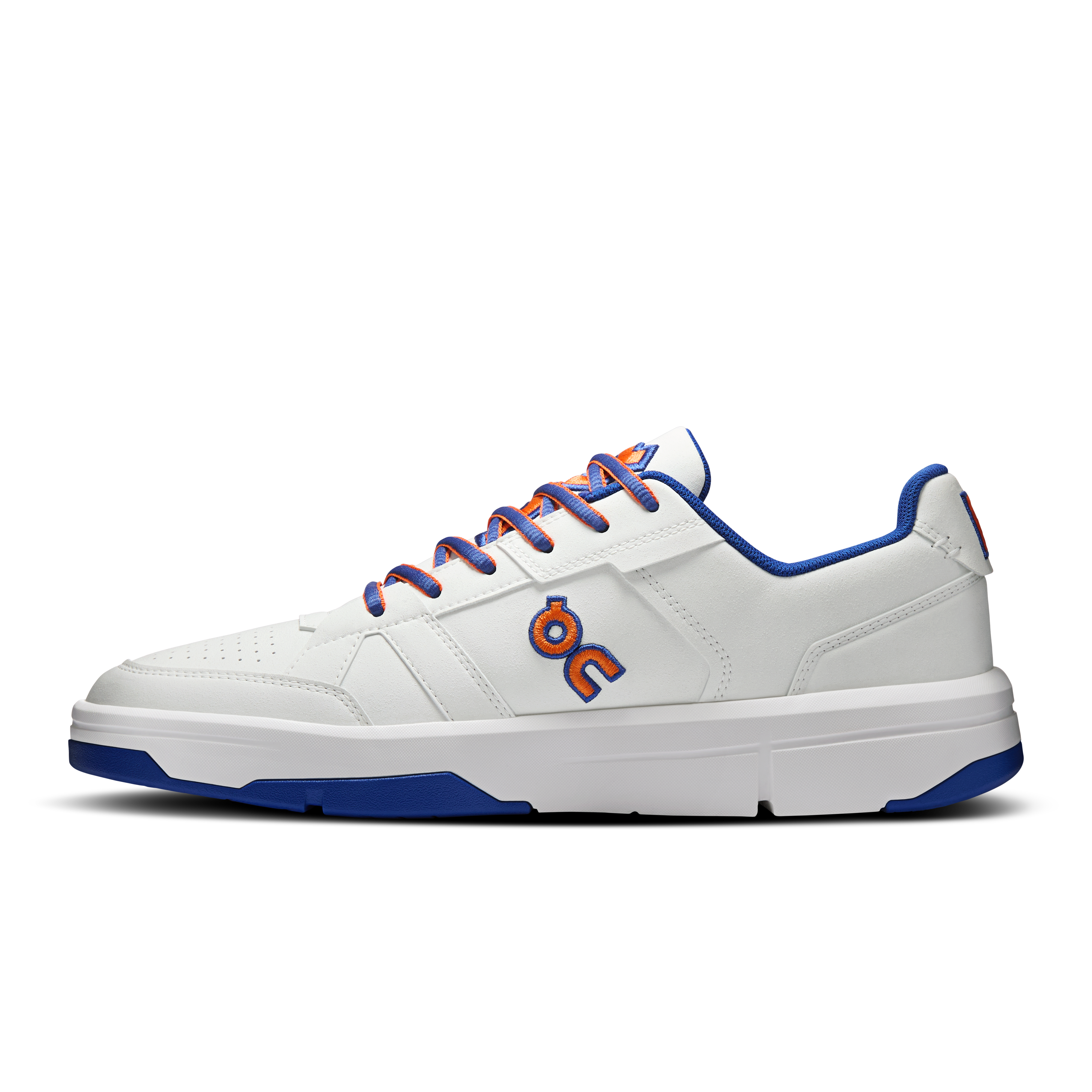 On The Roger Ch Varsity White Indigo